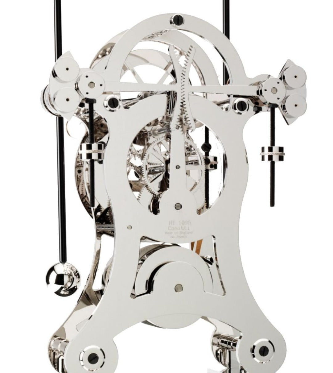 Comitti The Navigator – Rhodium & Mahogany – product view 6