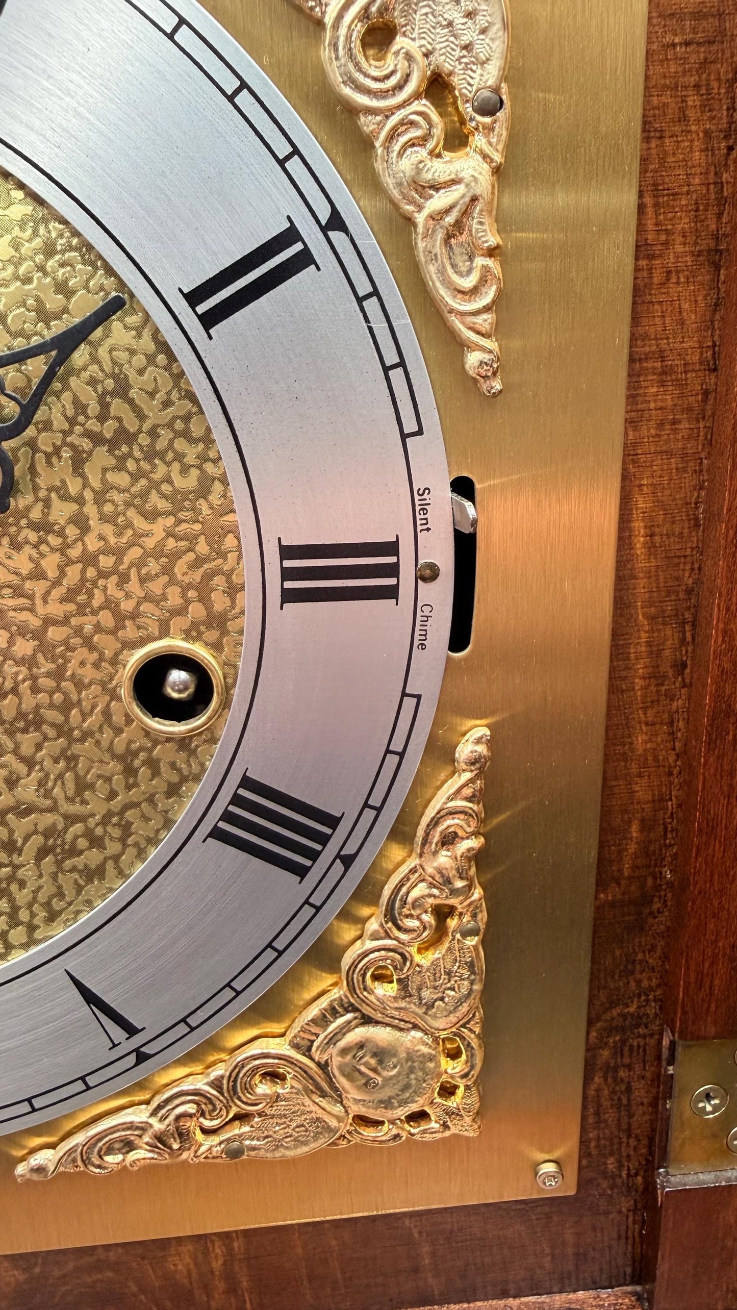 Seth Thomas Bracket Clock - Westminster Chime - Moon Phase