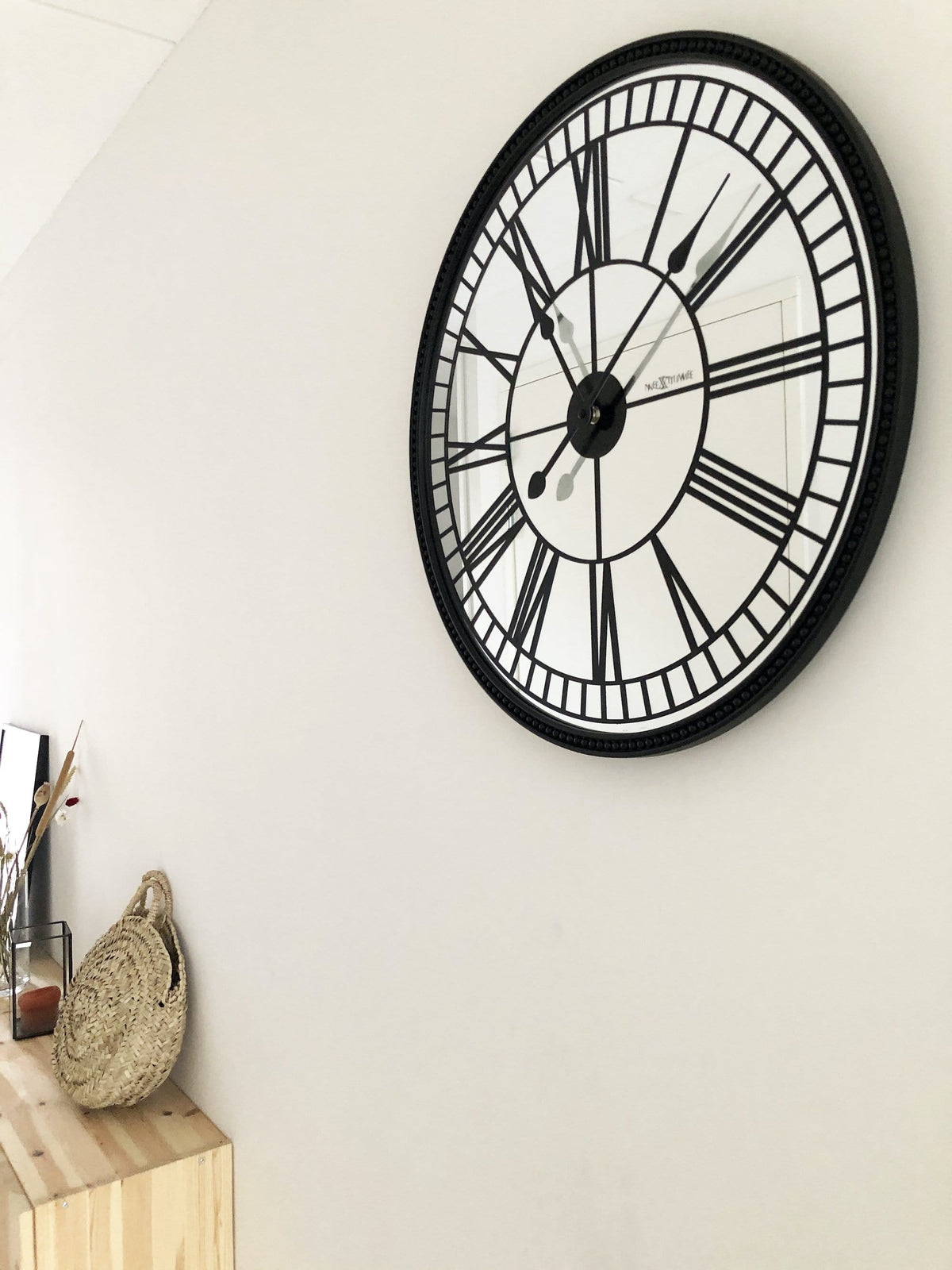 3255 Cleopatra's Mirror Wall Clock