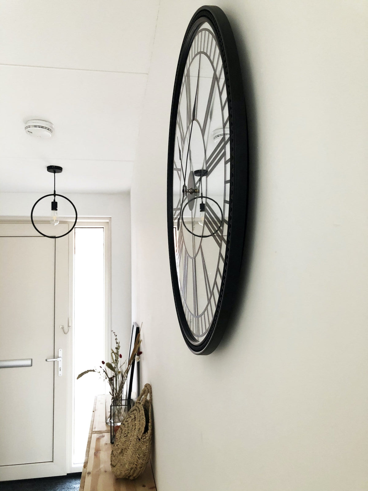 3255 Cleopatra's Mirror Wall Clock