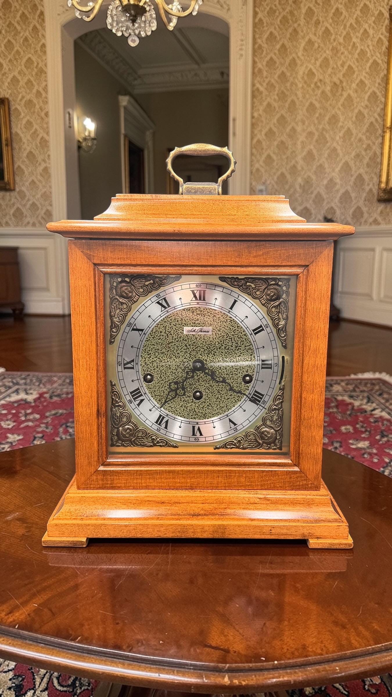 Seth Thomas Legacy IV Mantel Clock – Westminster Chime