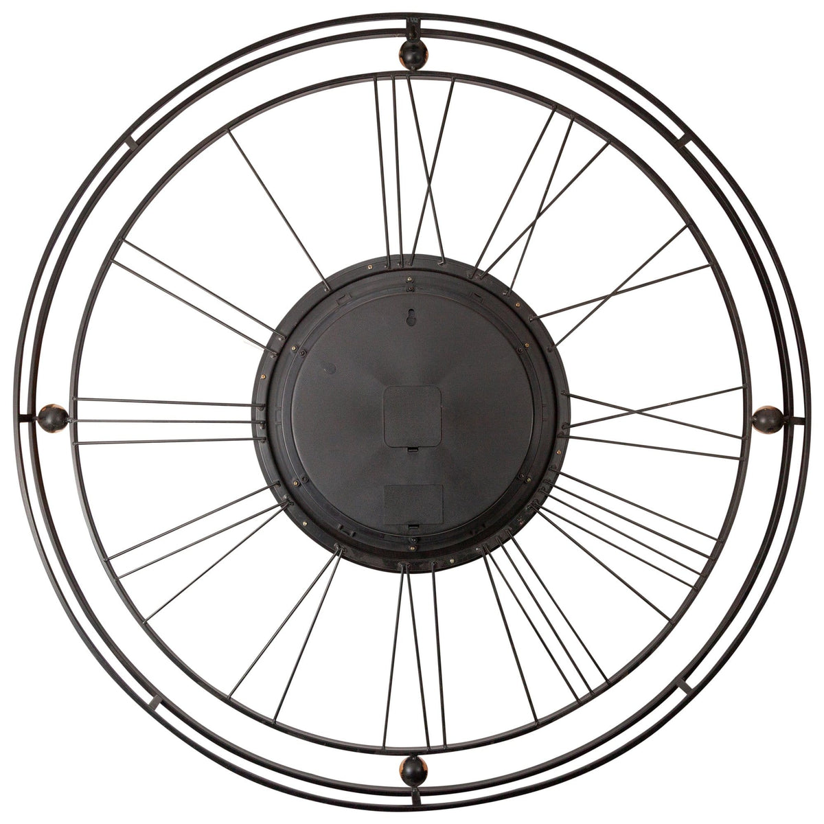 3260 Roman Gear Clock XXL Wall Clock