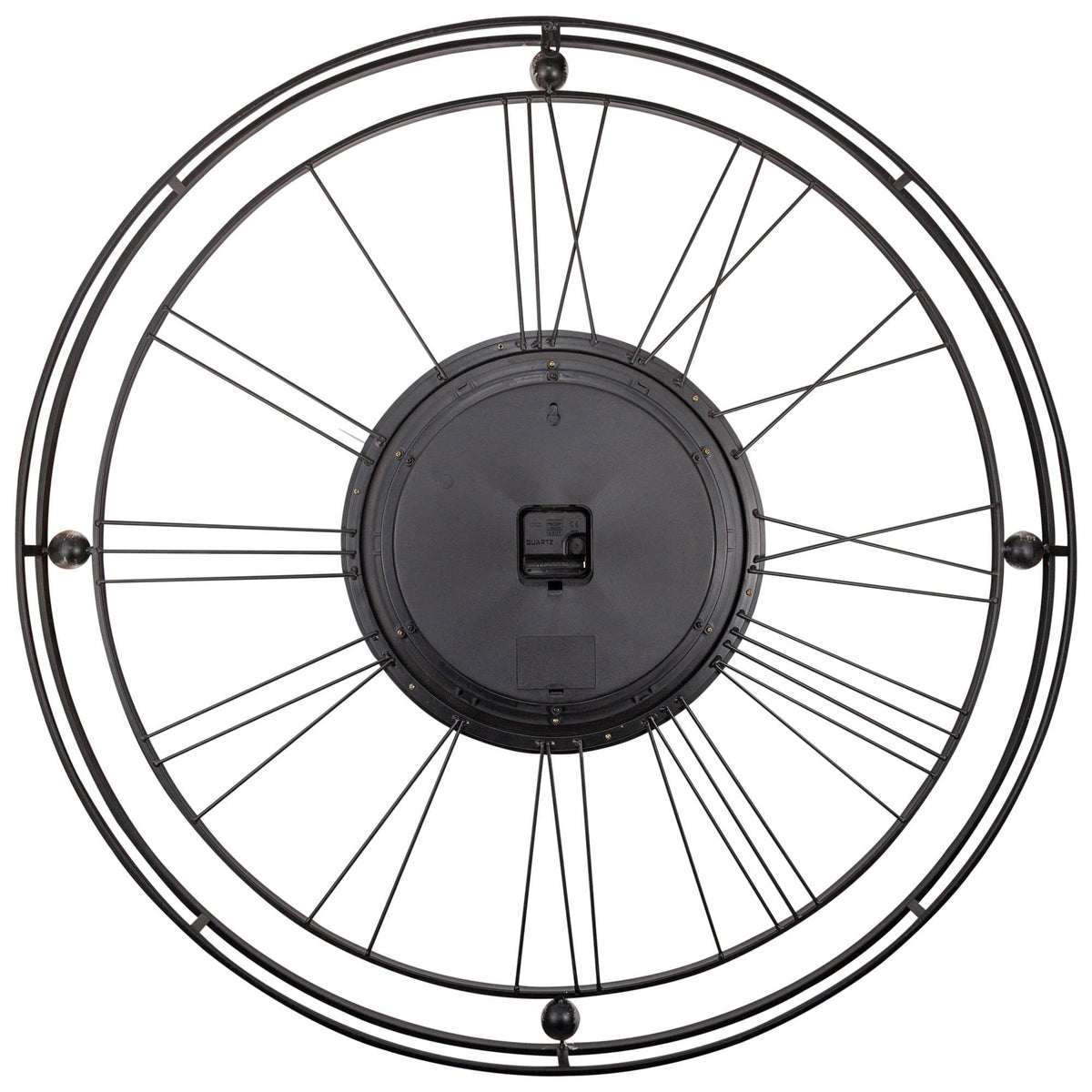 3260 Roman Gear Clock XXL Wall Clock