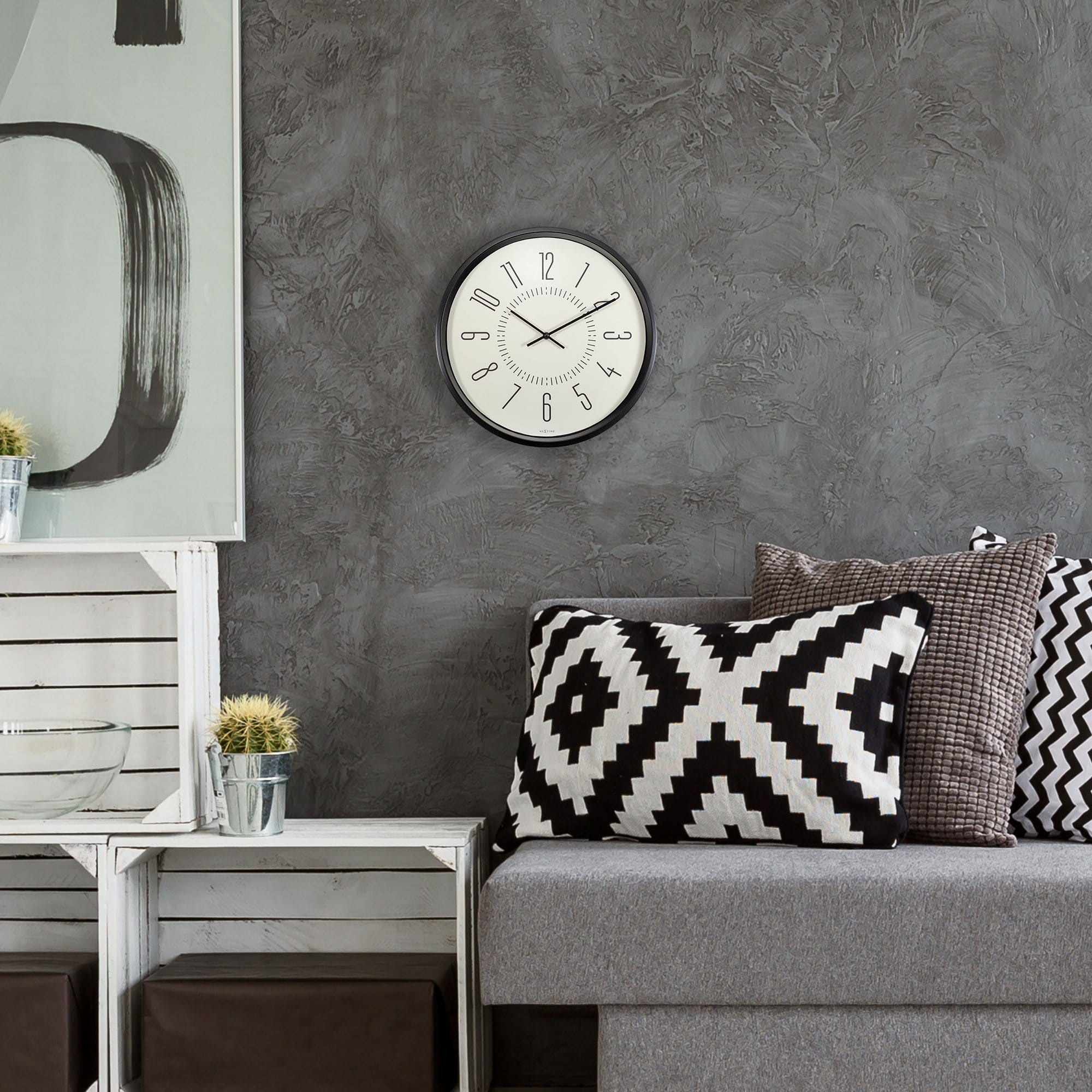 3261 Luminous Wall Clock