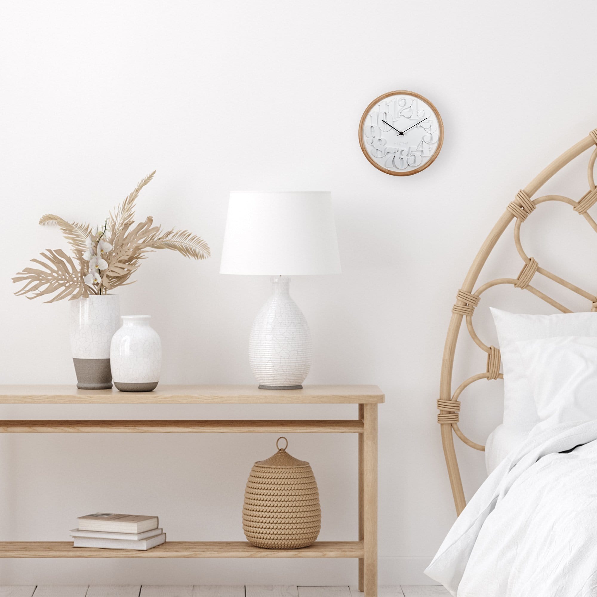 3273 Shunkan Wall Clock