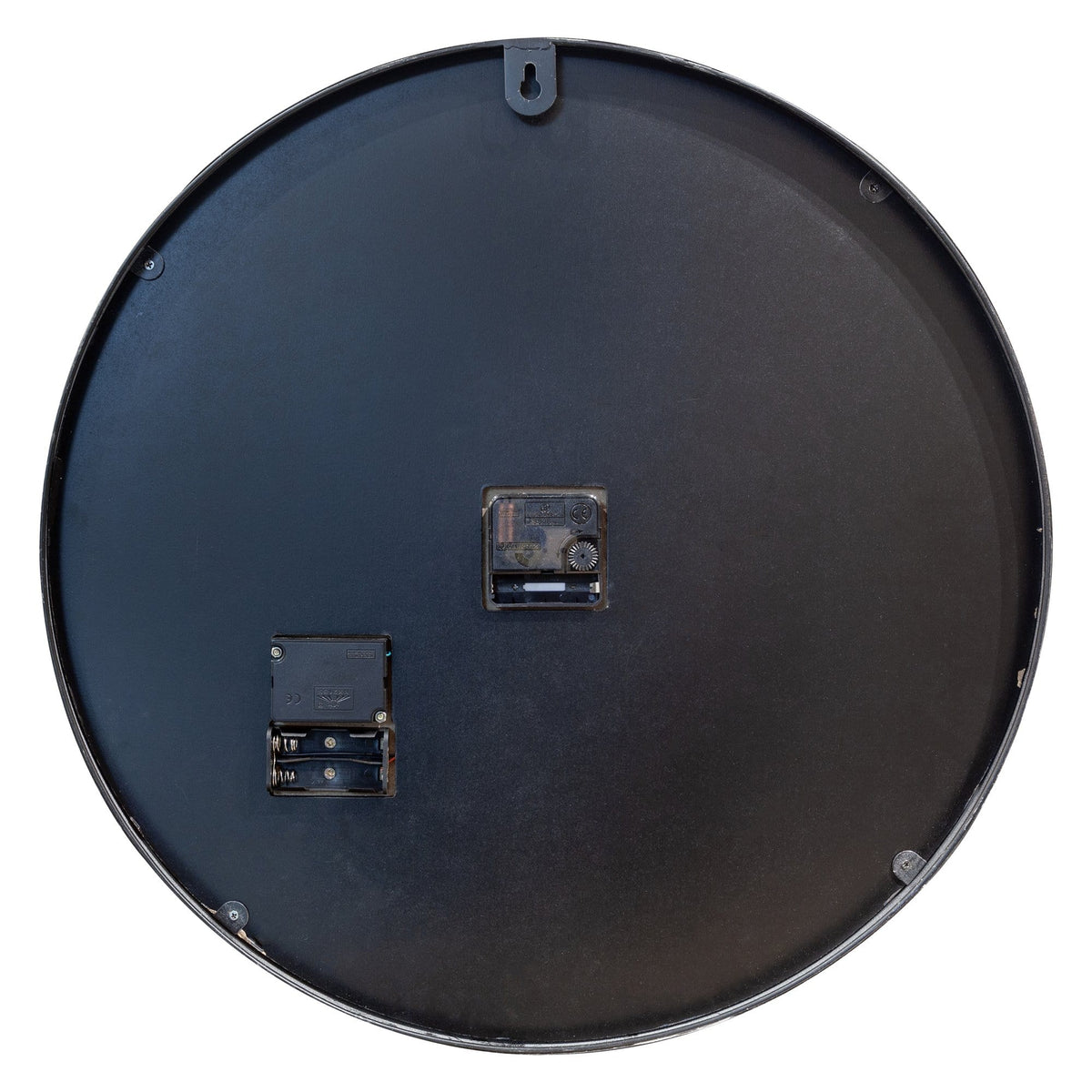 William Moving Gear Wall Clock - Modern Industrial Design - 19.7 Inch - (NeXtime 3283)