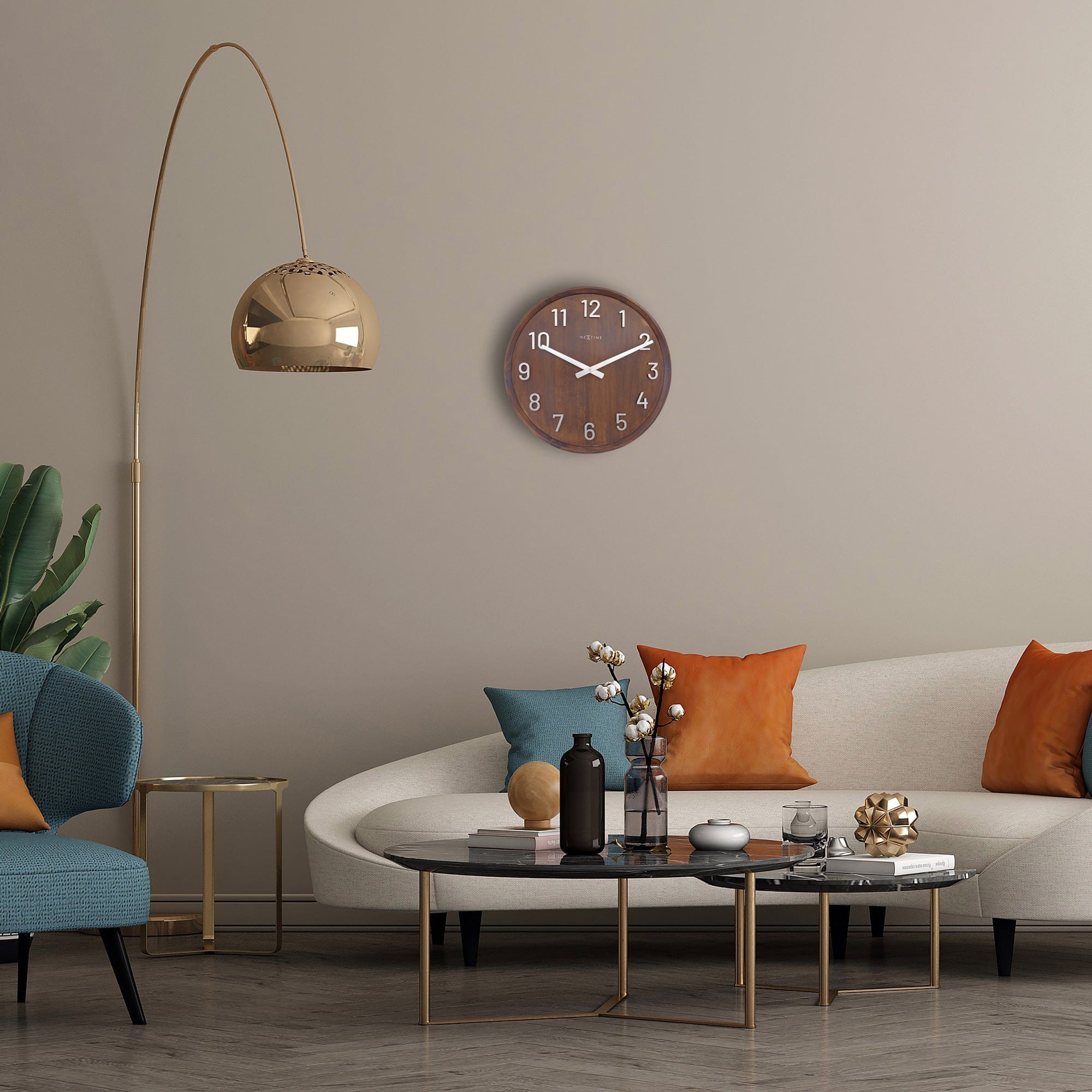 3284 Precious Wall Clock