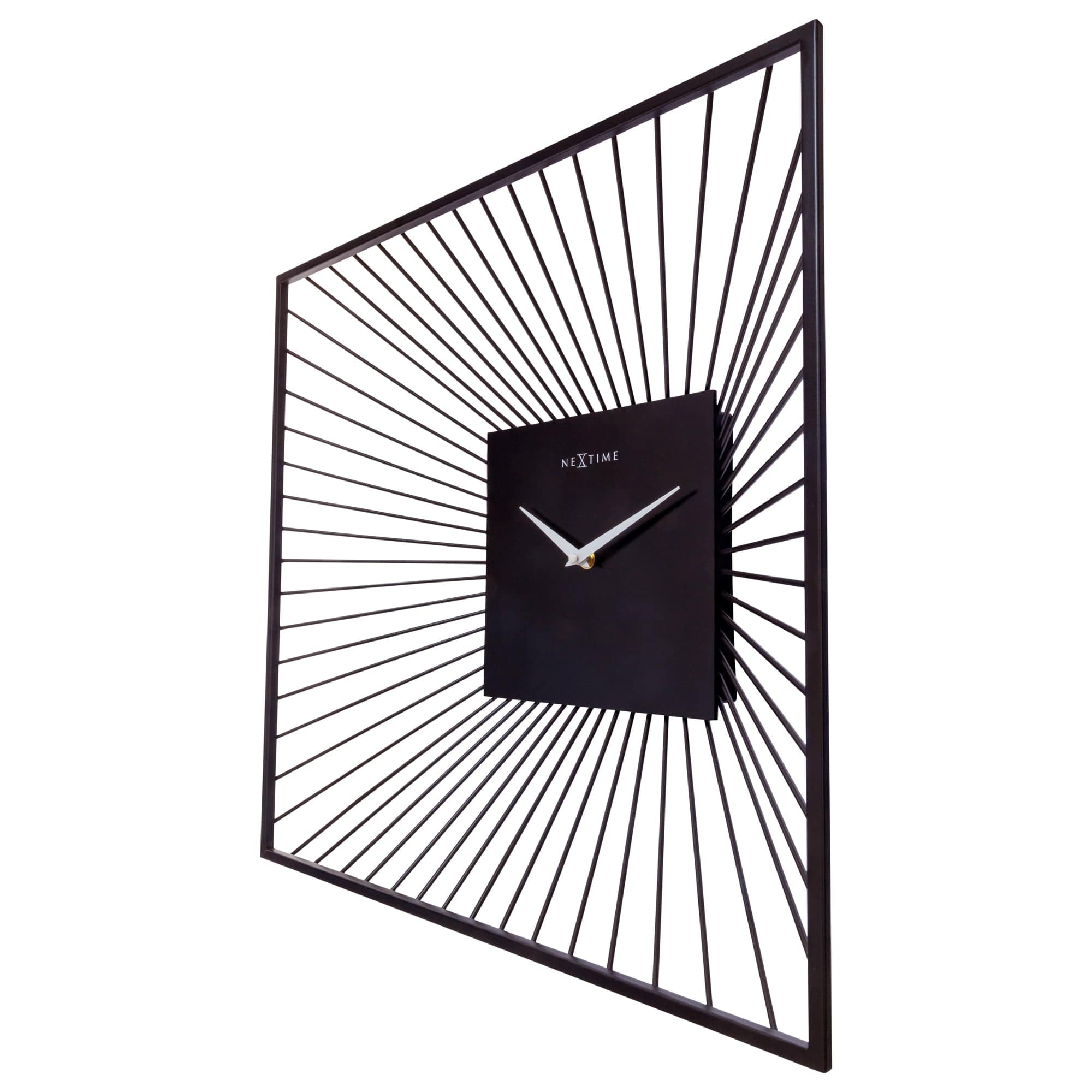 3303ZW "Vasco Square" Wall Clock
