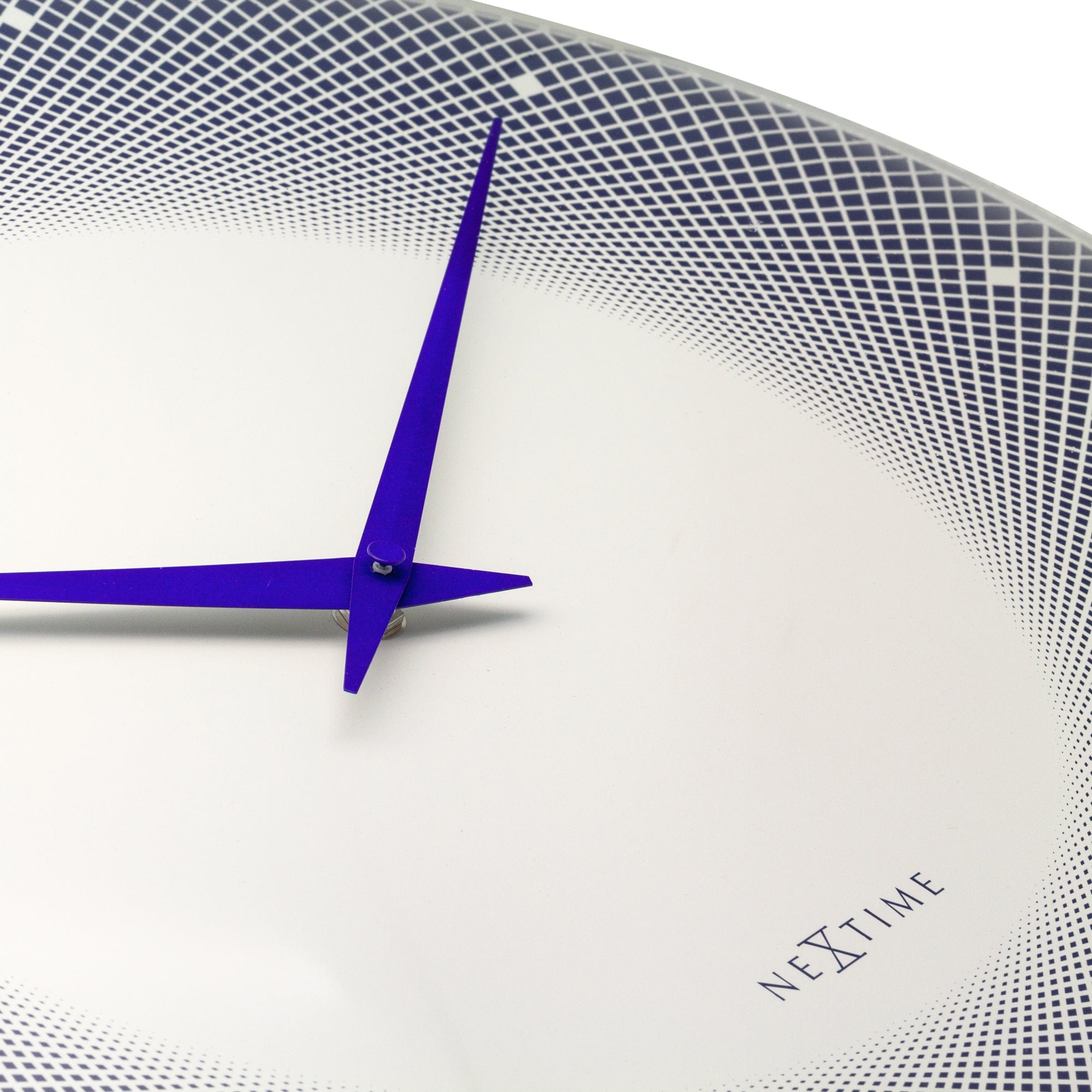 3315BL Large Wall Clock Domed Glass Lens - "Deep 50"