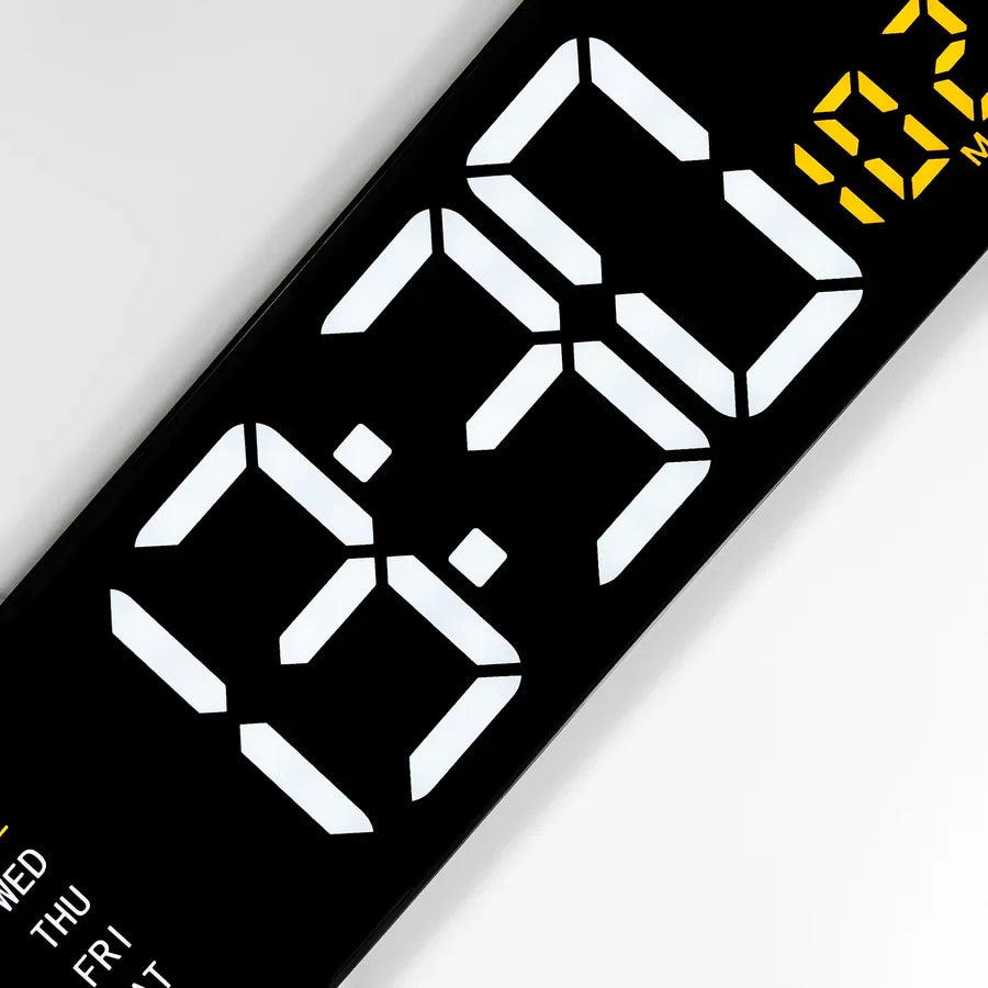 3322 Super Digi - Digital wall or table alarm clock