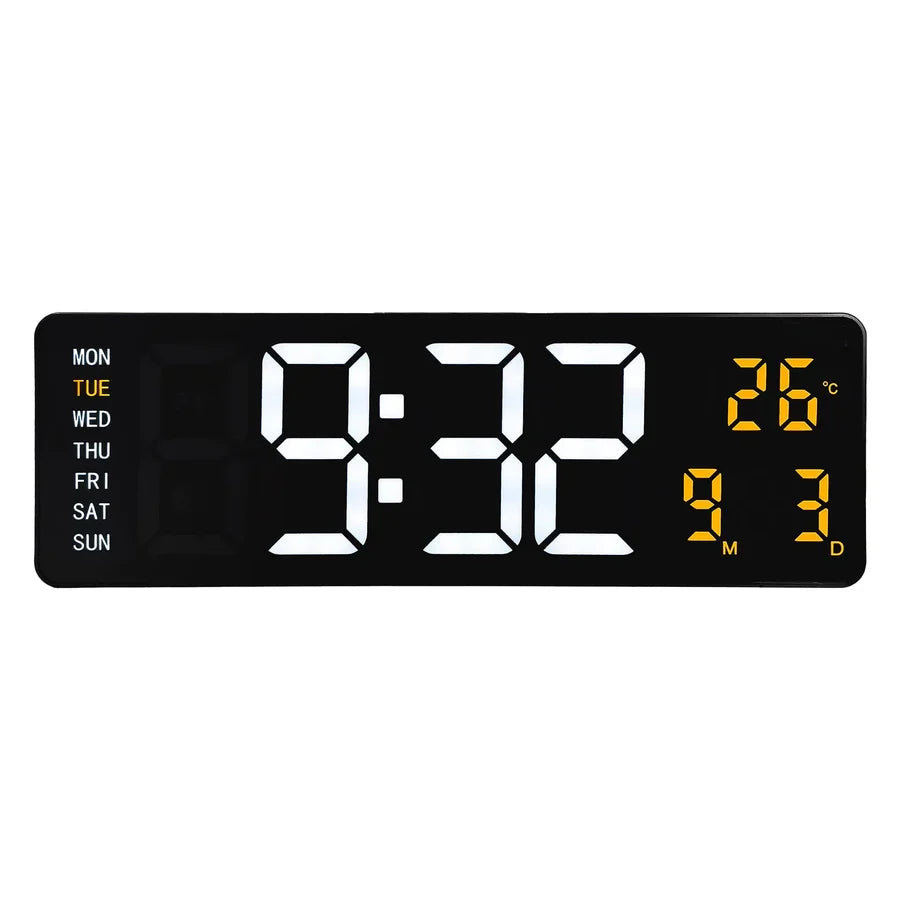3322 Super Digi - Digital wall or table alarm clock