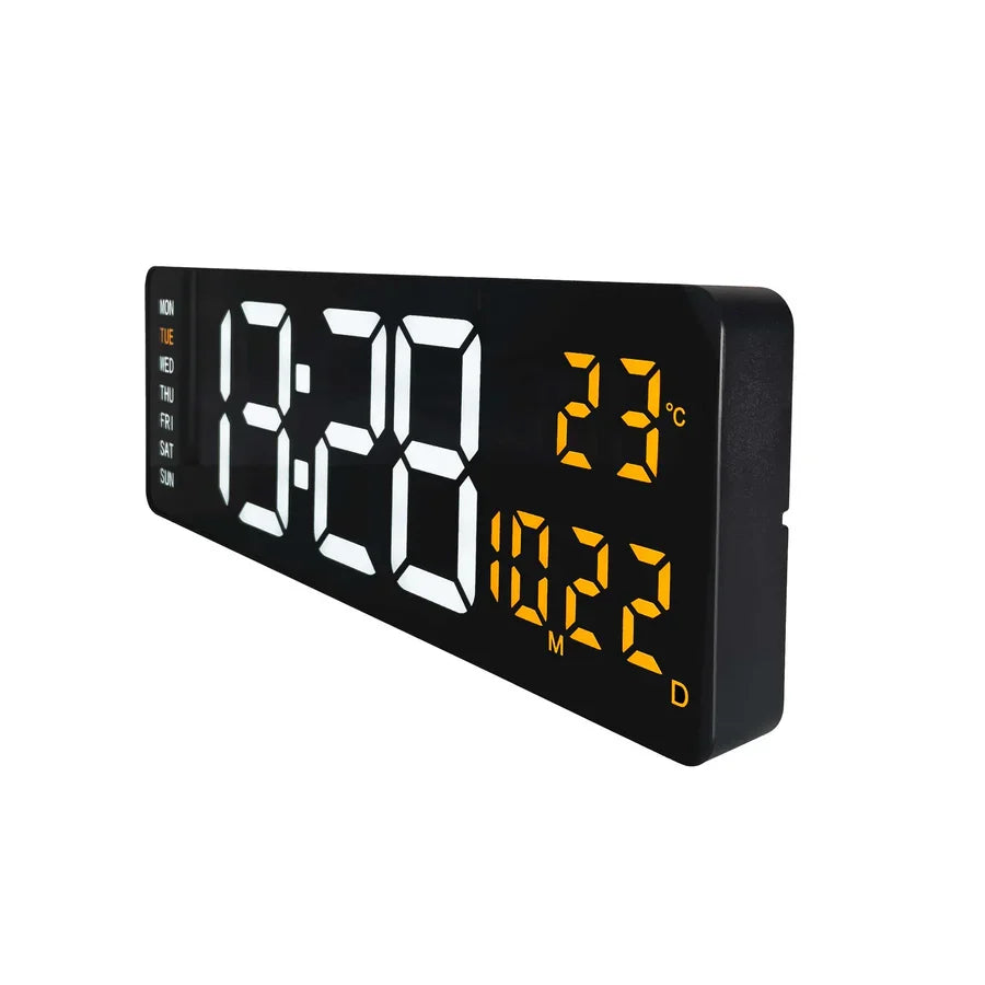 3322 Super Digi - Digital wall or table alarm clock