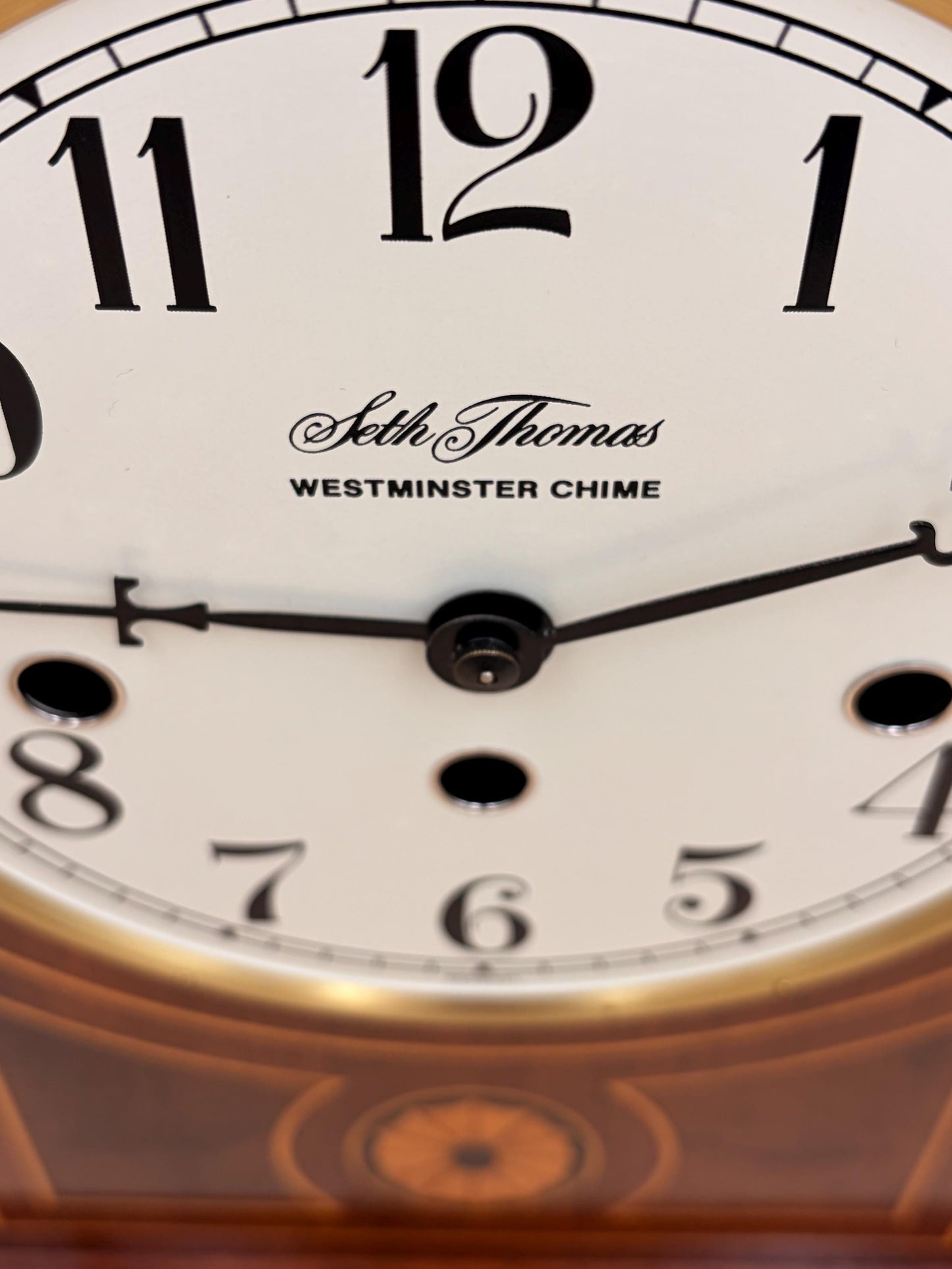 Vintage Seth Thomas Barrister Mantel Clock — 1987