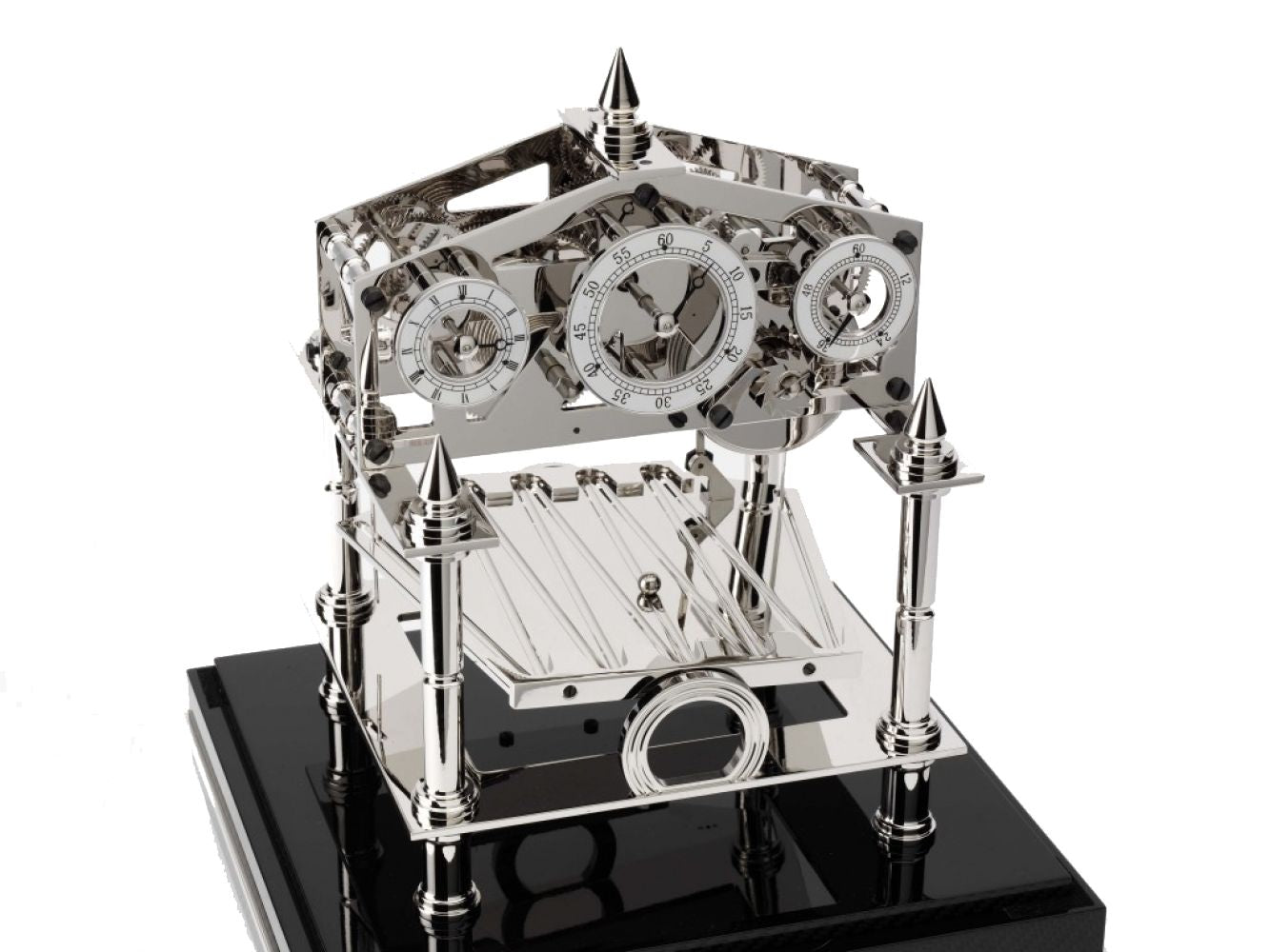 Comitti The Congreve – Rhodium & Carbon Fibre – product view 5