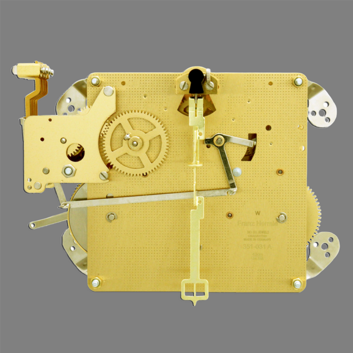 Hermle 351-031A clock movement