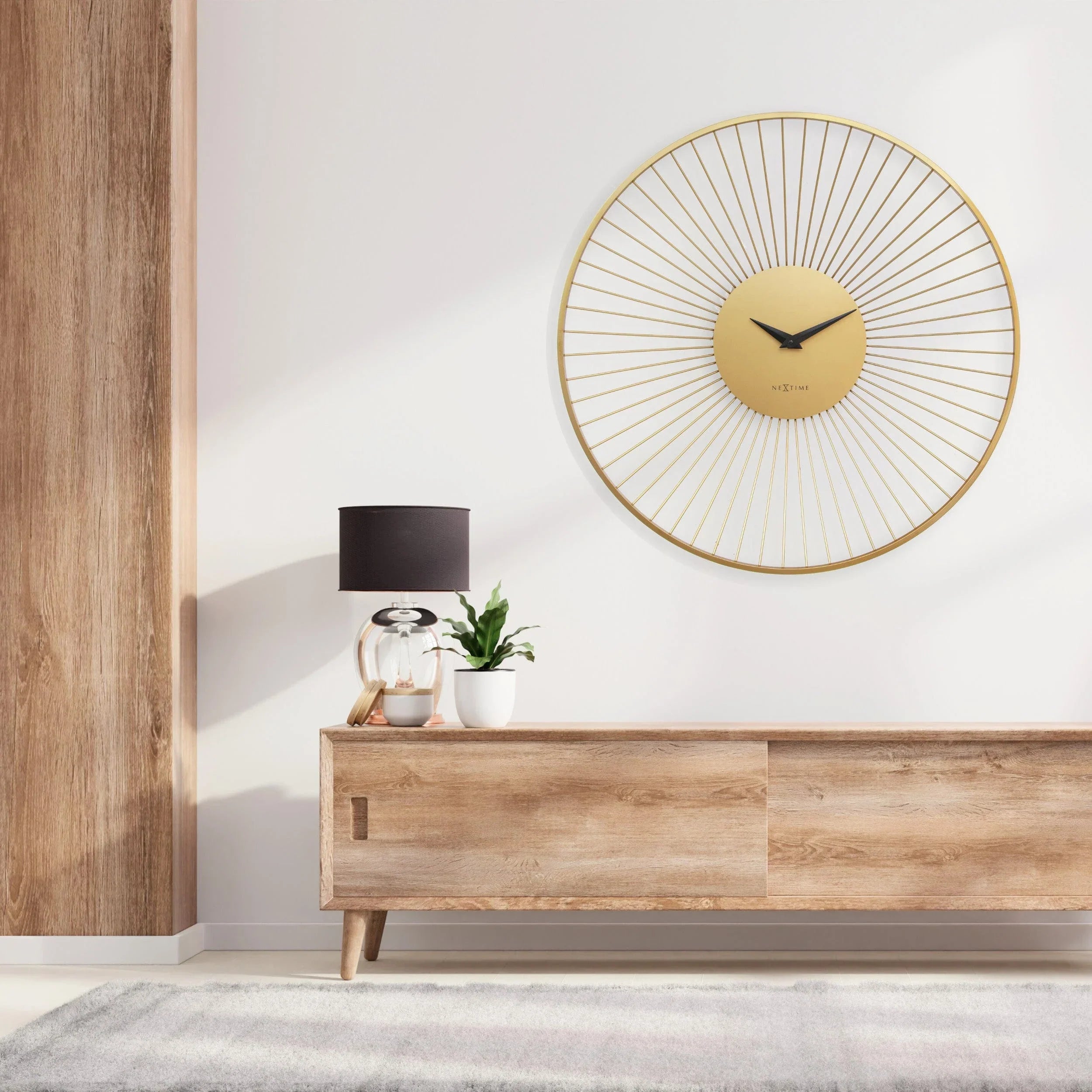 3536GO VASCO Large Circle clock