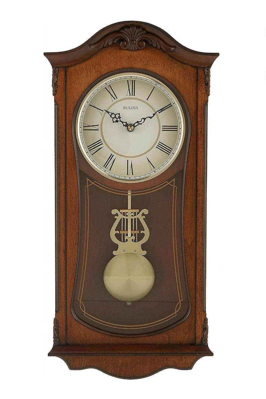Bulova C3542 Vintage Mantel Clock – New Old Stock Westminster Chime Traditional Design