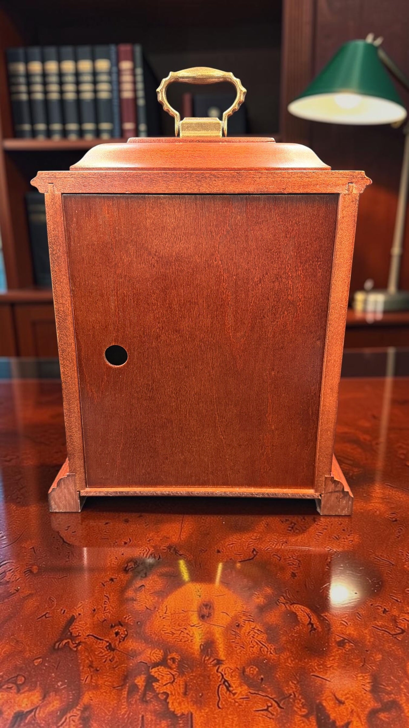 Howard Miller Graham Bracket Mantel Clock | German Kieninger 5-Jewel Westminster Chime