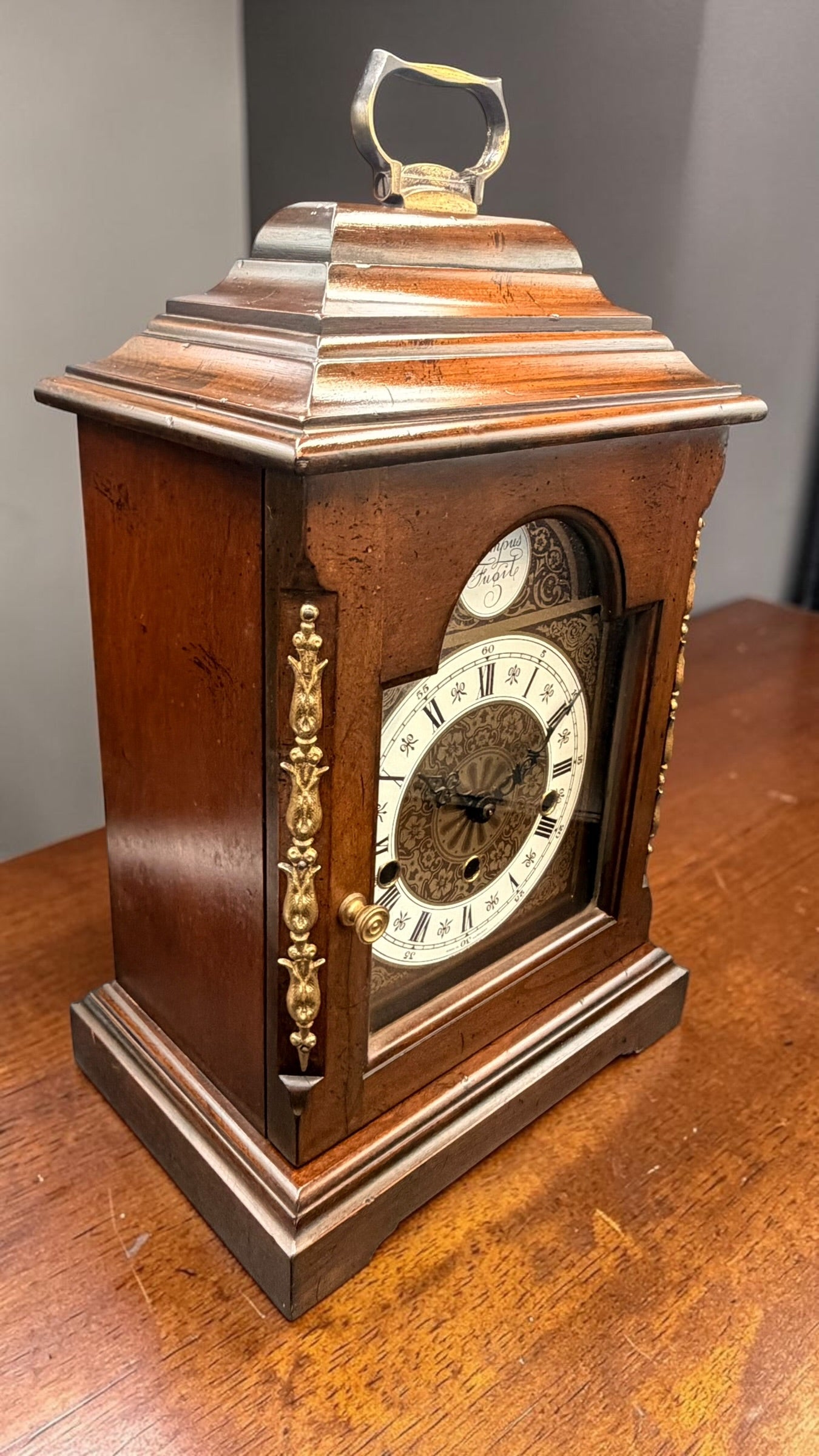 Trend Clocks by Sligh Westminster Chime Bracket Clock – German Mechanical Movement – Serviced & Working