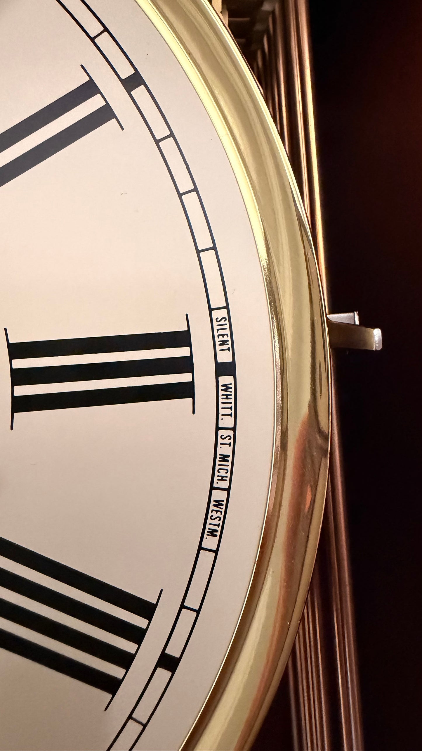 Howard Miller Lewis Regulator Clock – Kieninger Triple Chime Mechanical Movement