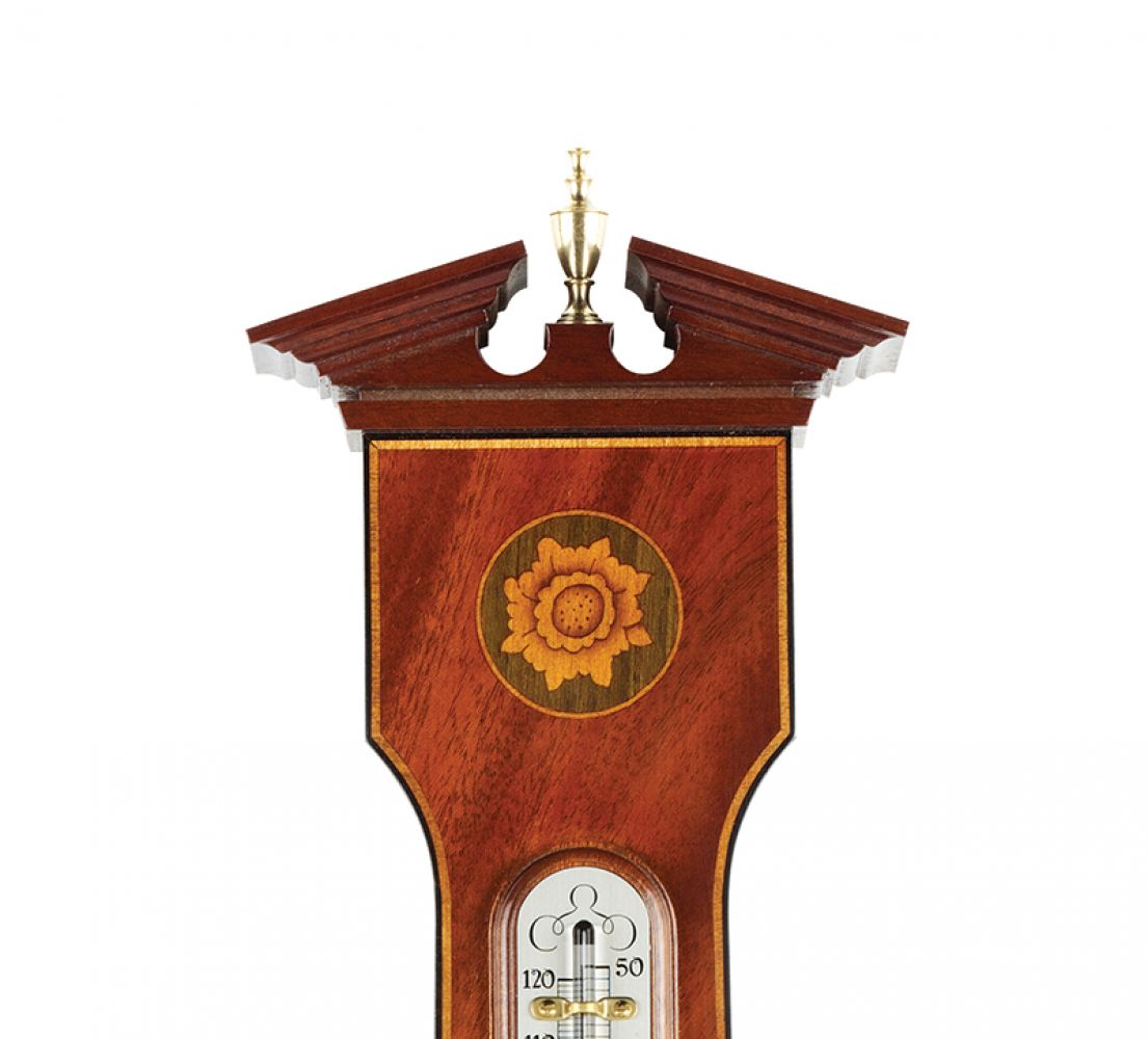 Comitti The Sheraton Banjo Barometer – product view 3