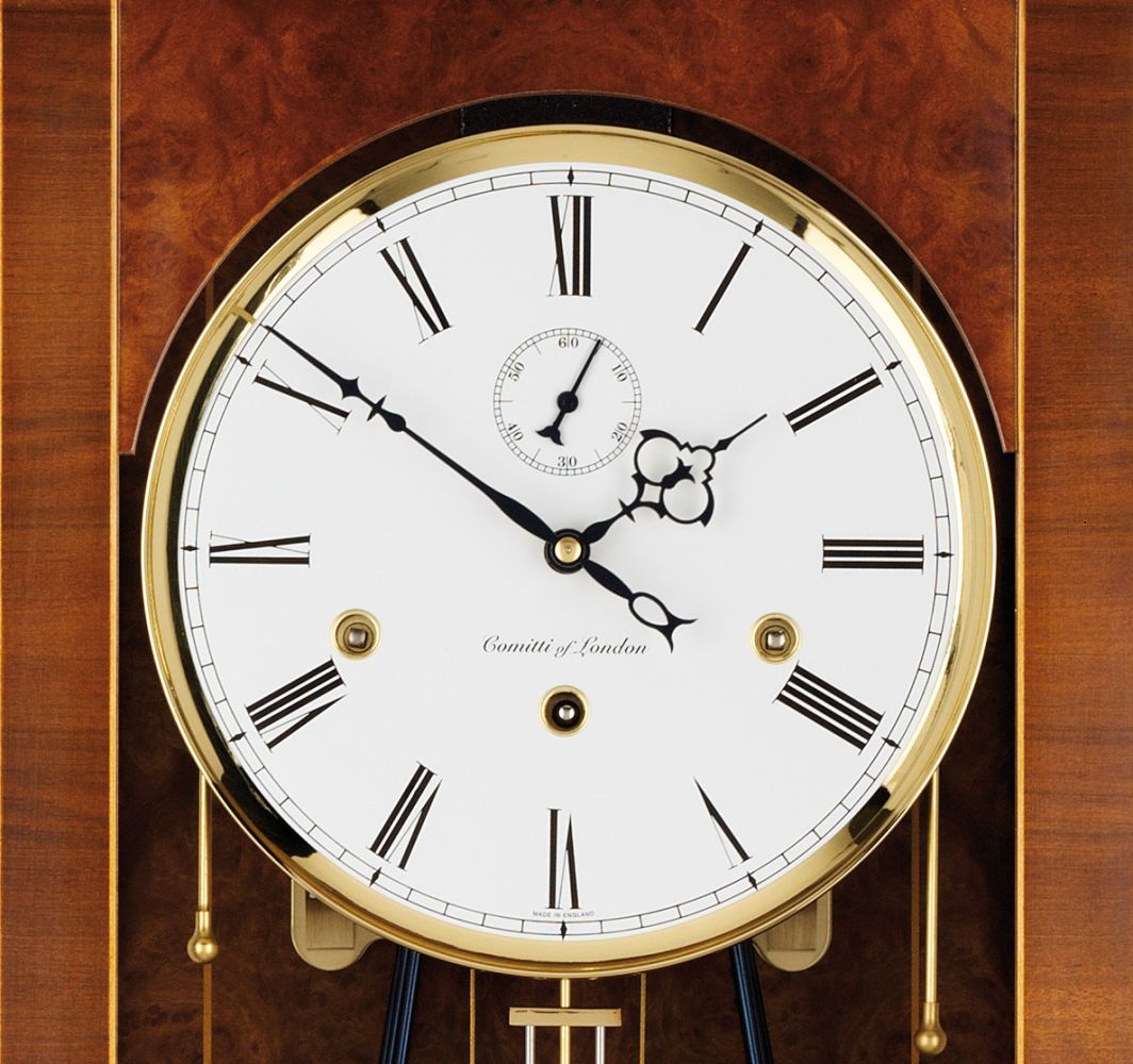 Comitti The Canterbury Regulator – Burr Walnut – product view 3