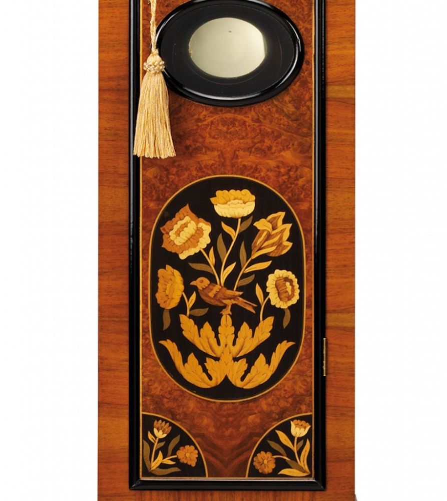 Comitti The Chartwell Longcase Clock – product view 3