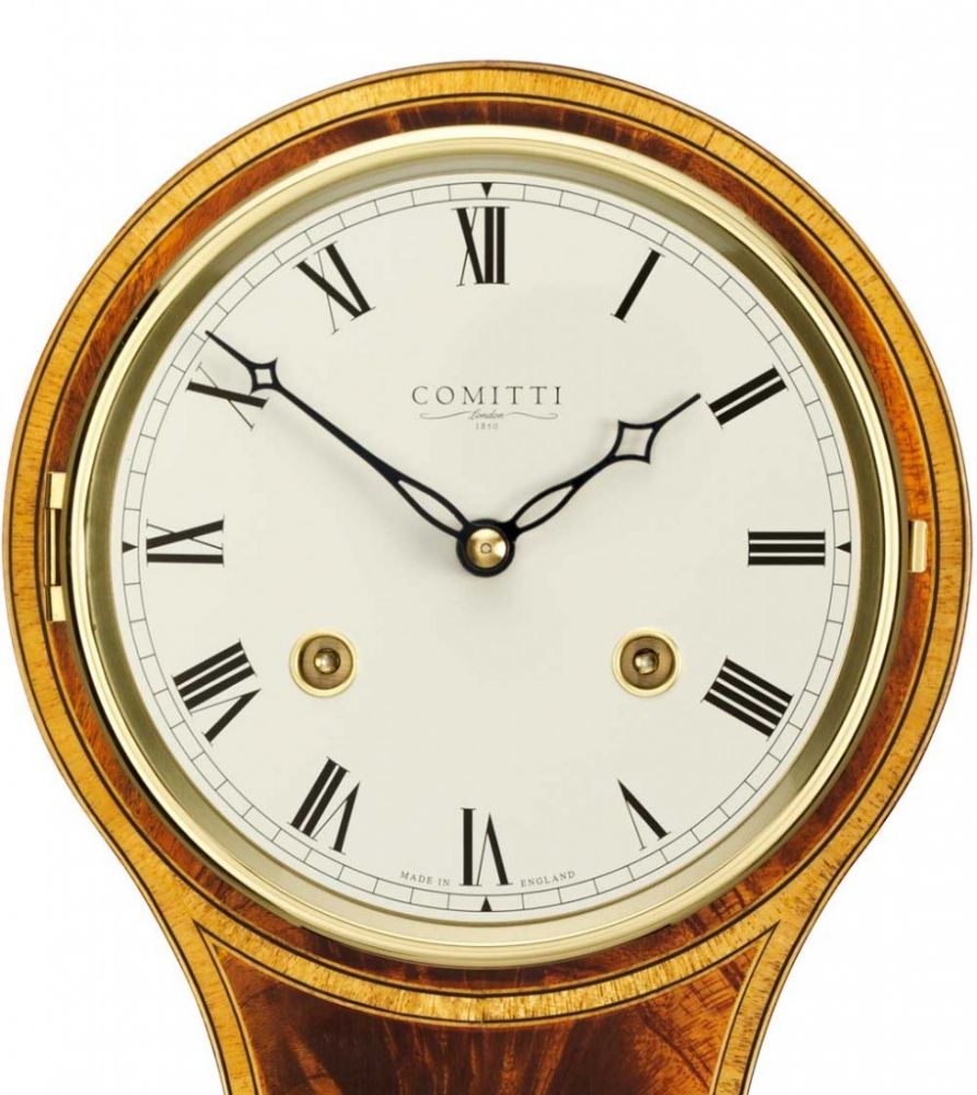 Comitti The Regency Balloon Mantel Clock – Bell Strike – product view 3