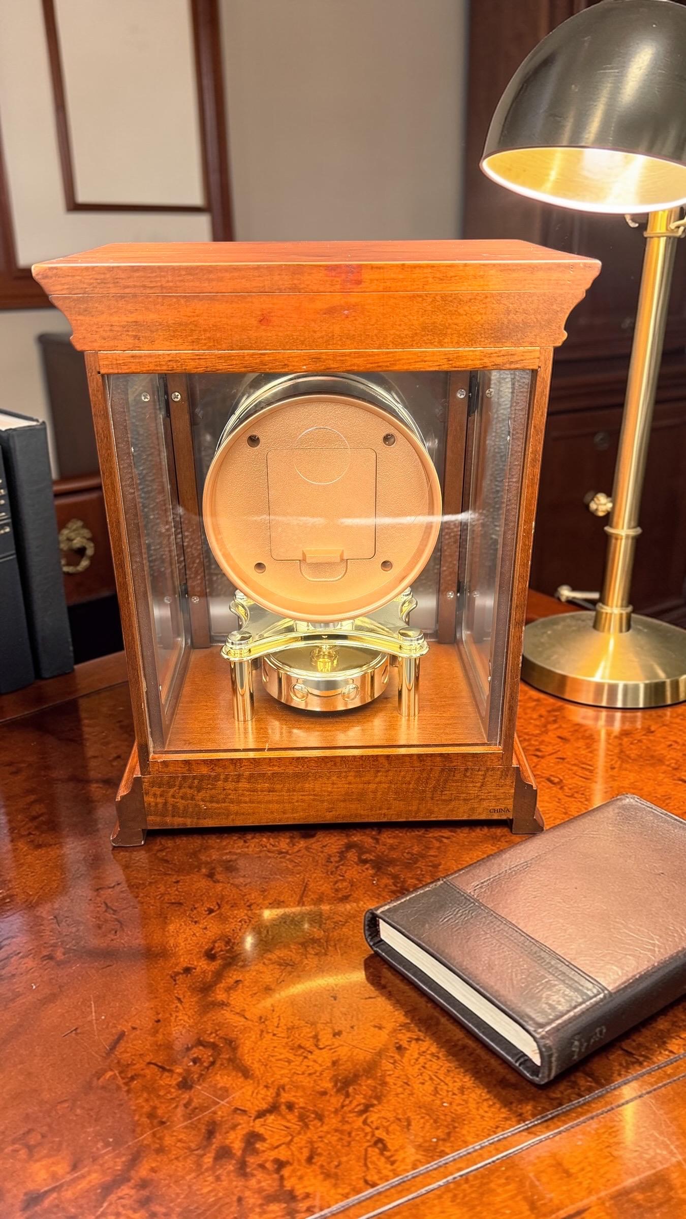 Howard Miller Statesboro Mantel Clock – Classic Westminster Chime, Wood Case