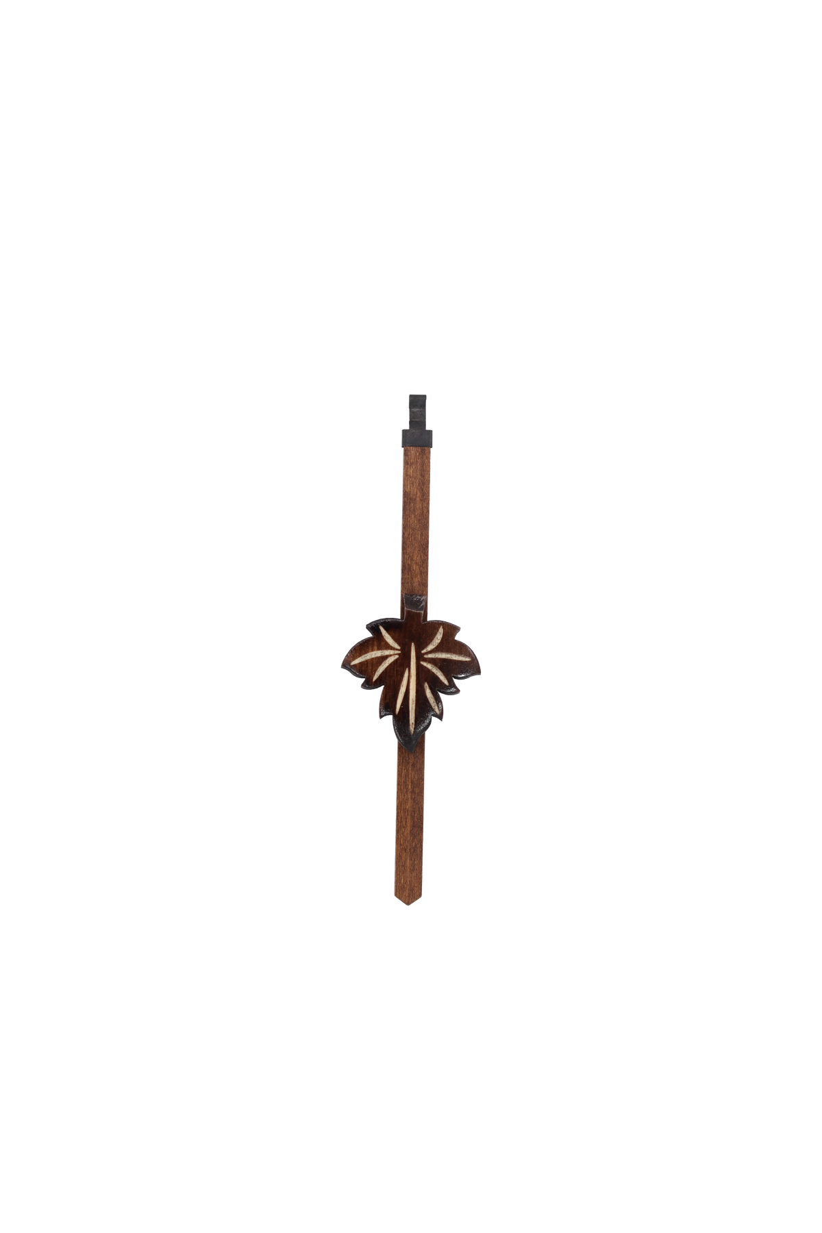 Anton Schneider 40/9 Avis Apicis cuckoo clock, pendulum detail