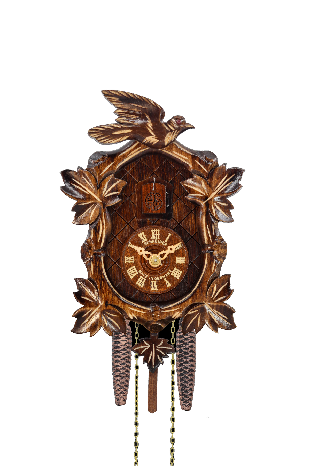 Anton Schneider 40/9 Avis Apicis cuckoo clock, additional view