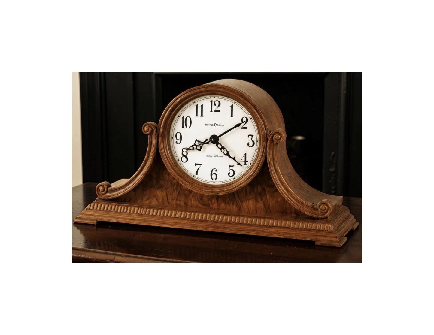 New Howard Miller Anthony Mantel Clock 635-113 – Dual Chime Westminster & Ave Maria – Quartz Movement