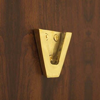 Weems & Plath Brass Wall Bracket for 4-Inch Brass Bell