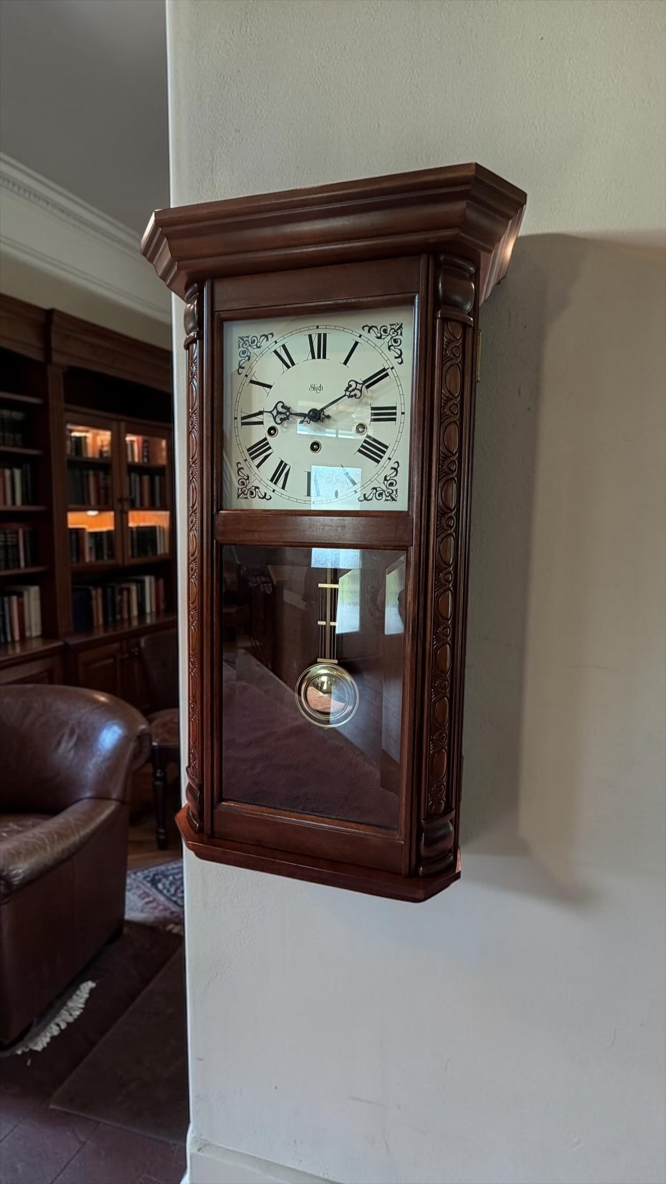 Sligh Westminster Wall Clock Hermle German Movement