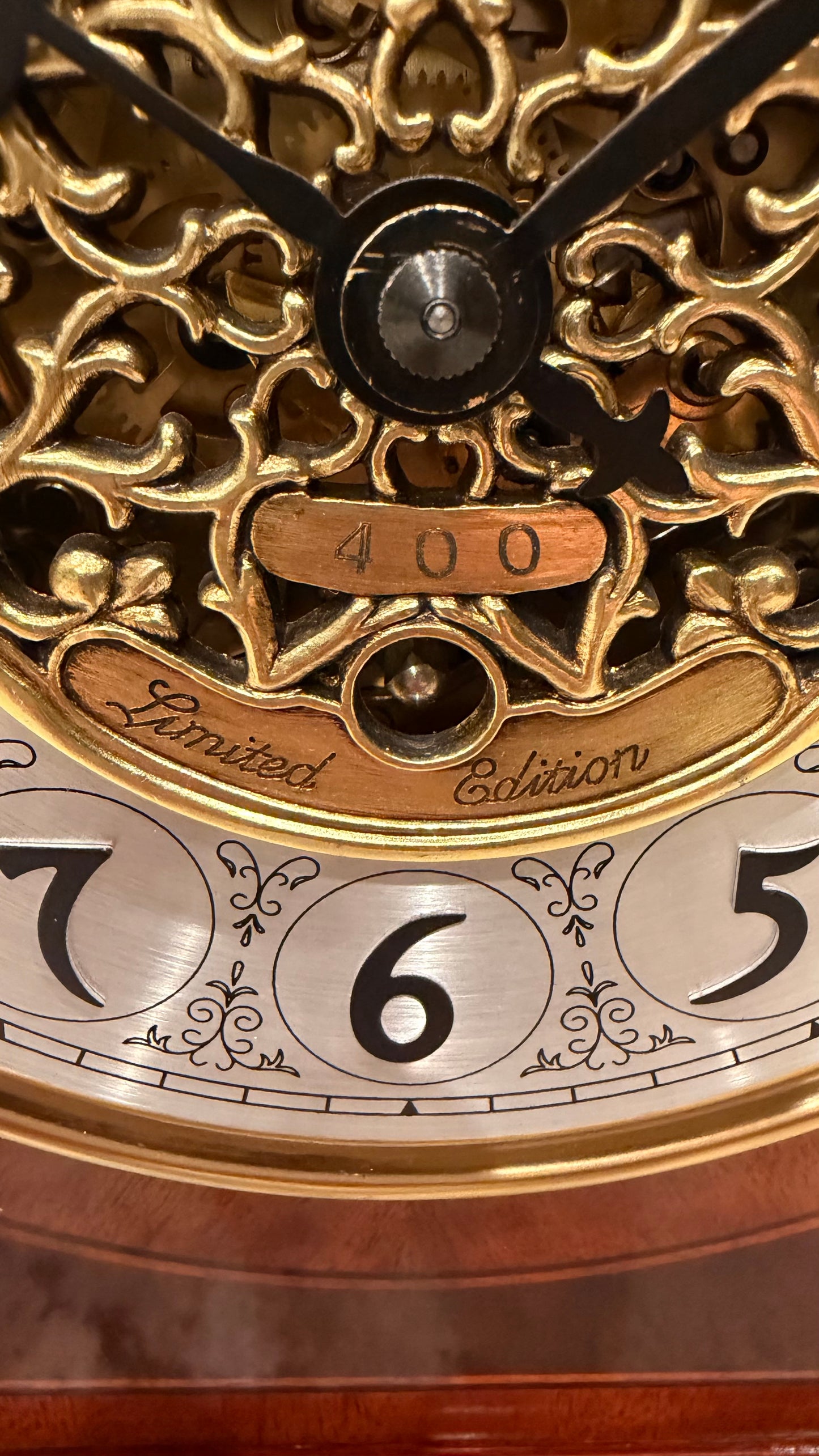 Howard Miller Bradley 630-260 Mantel Clock Kieninger Triple Chime Limited Edition
