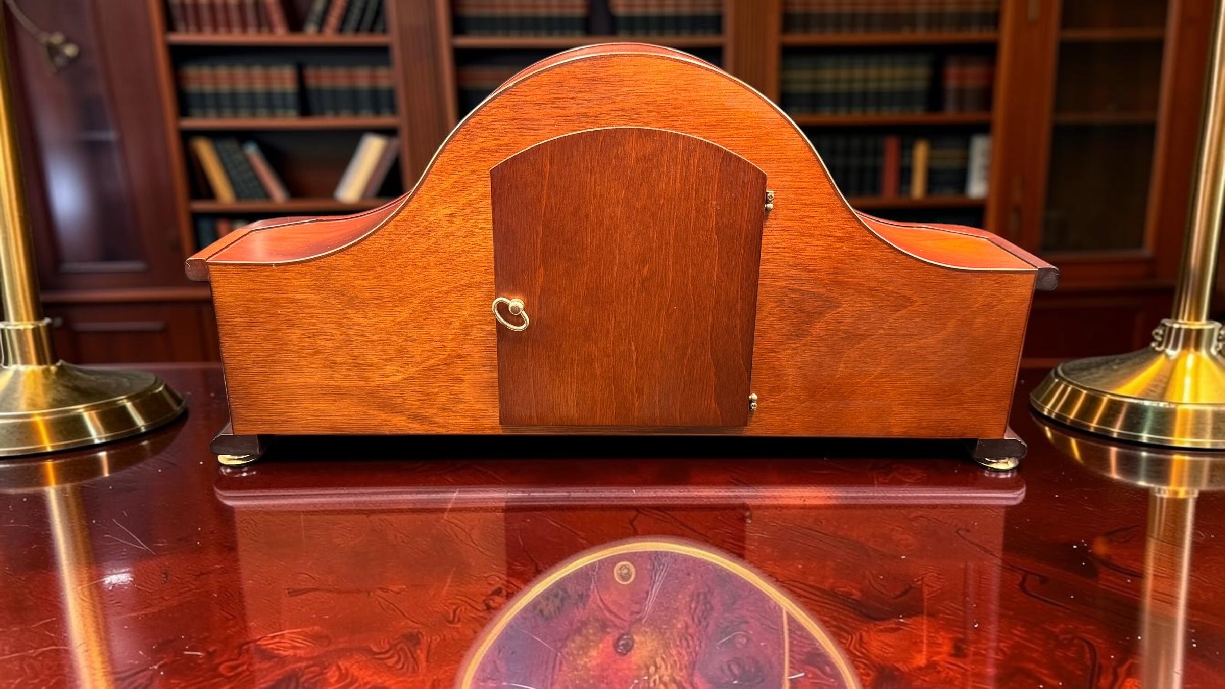 Vintage Seth Thomas Westminster Chime Mantel Clock – detail image 11