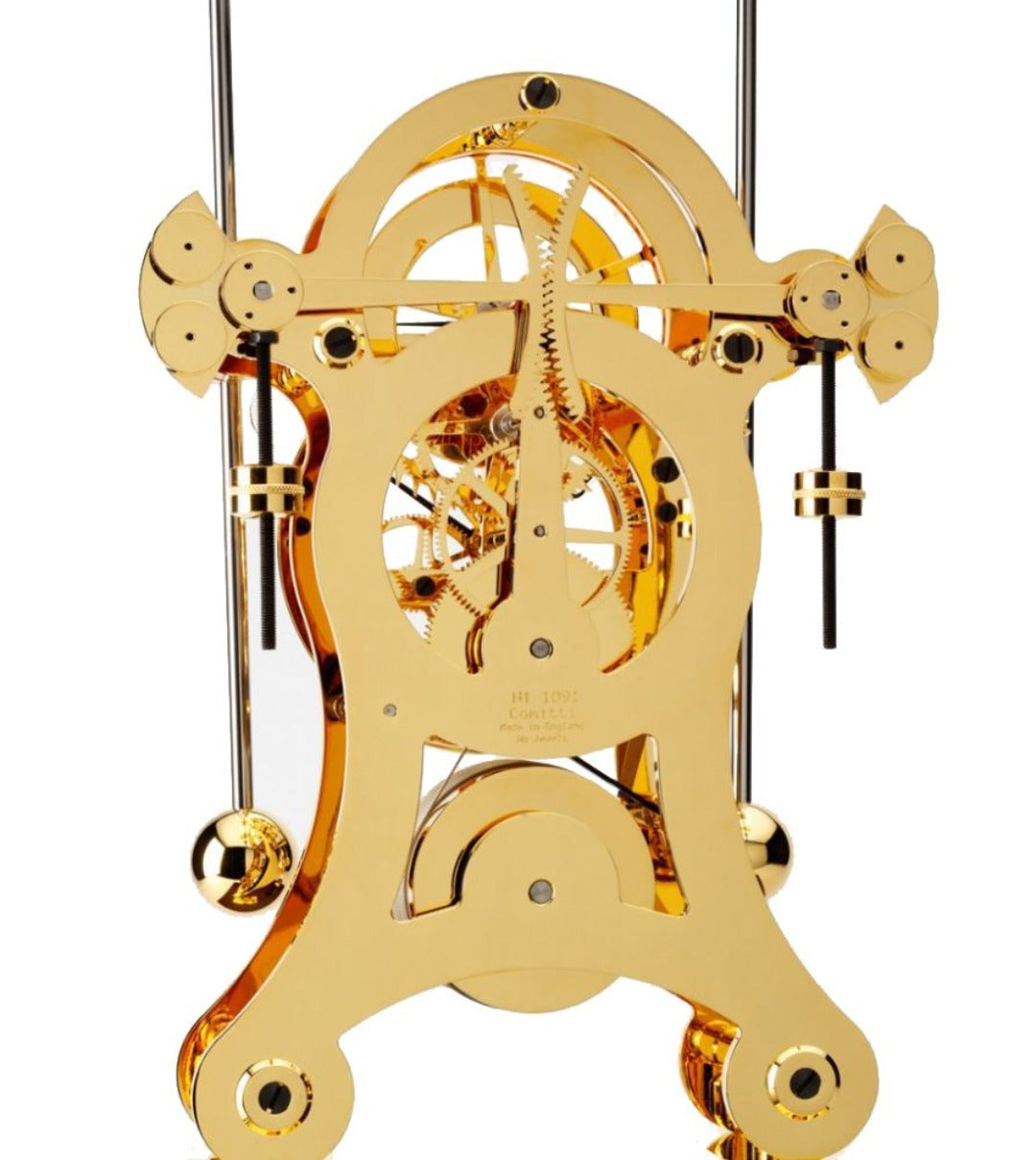 Comitti The Navigator – Gold & Mahogany – product view 7