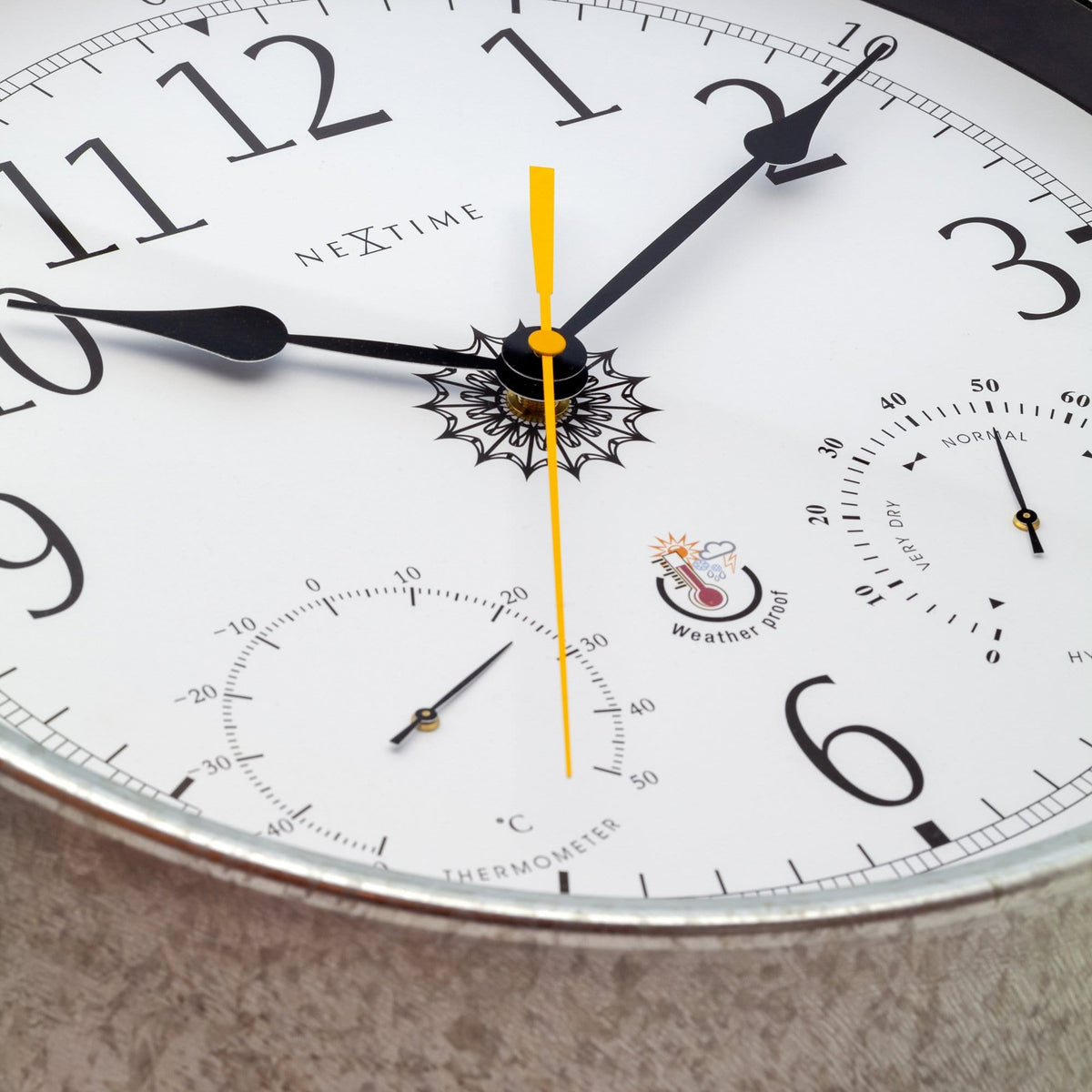 4304GA Tulip Garden Wall Clock