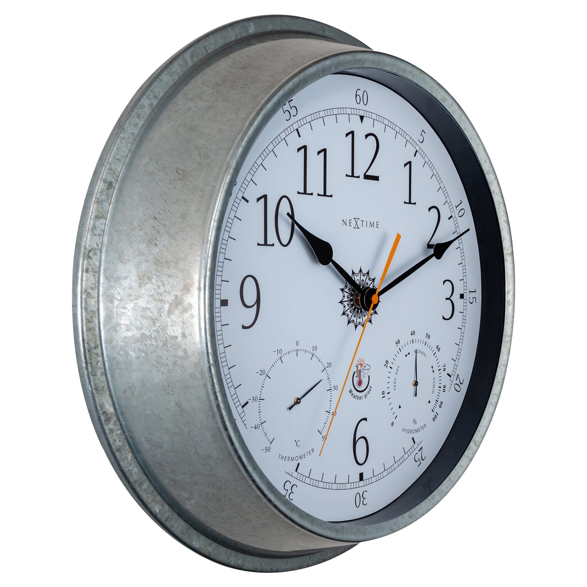 4304GA Tulip Garden Wall Clock