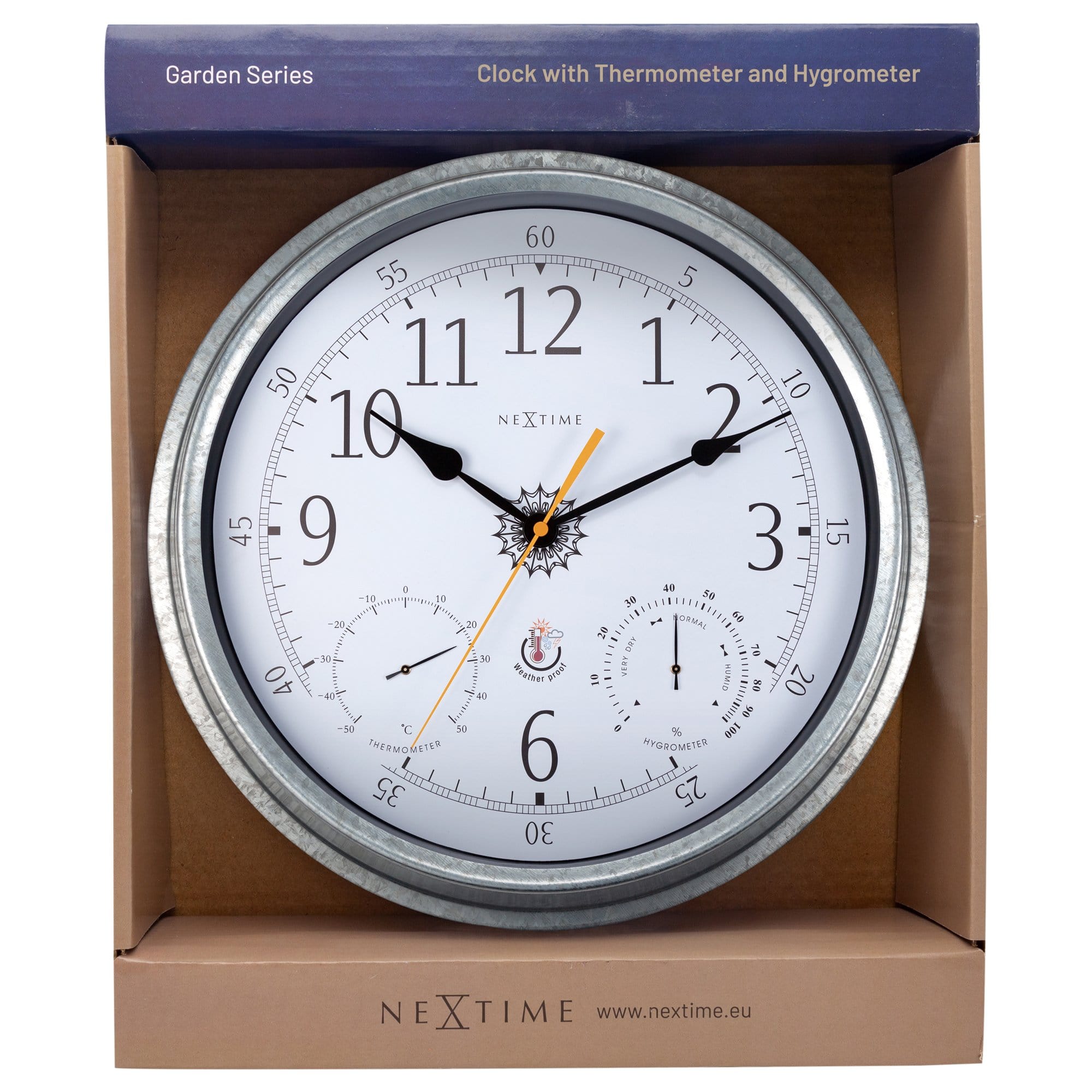 4304GA Tulip Garden Wall Clock