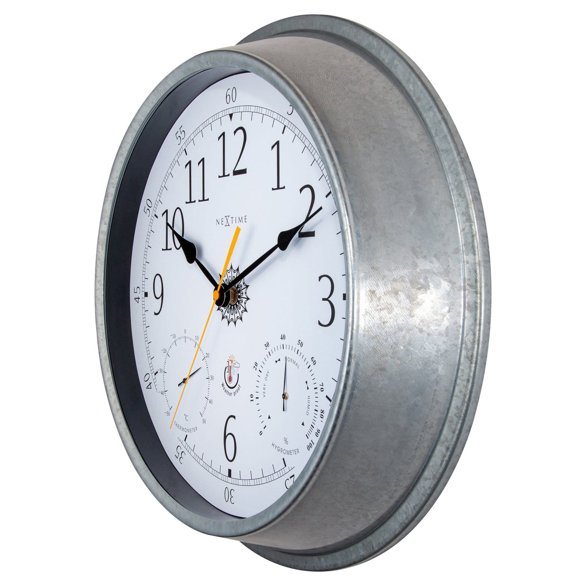 4304GA Tulip Garden Wall Clock
