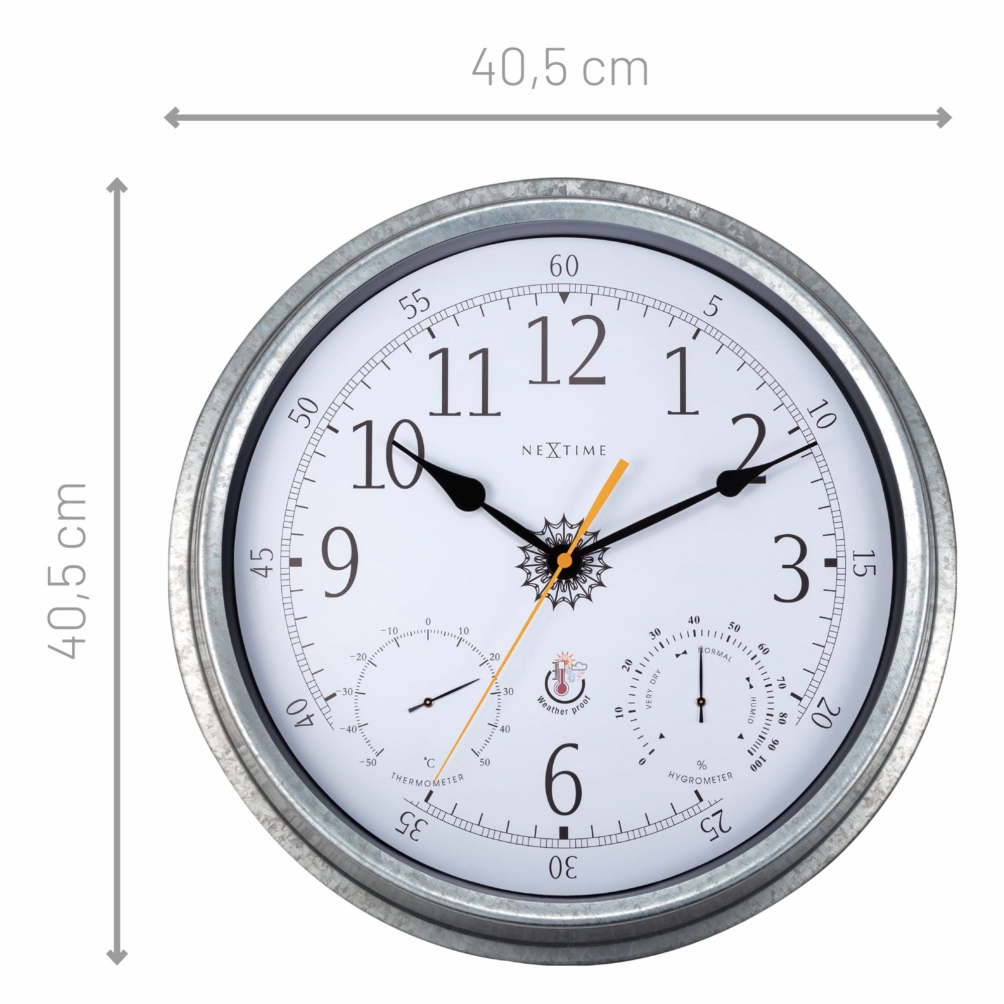 4304GA Tulip Garden Wall Clock