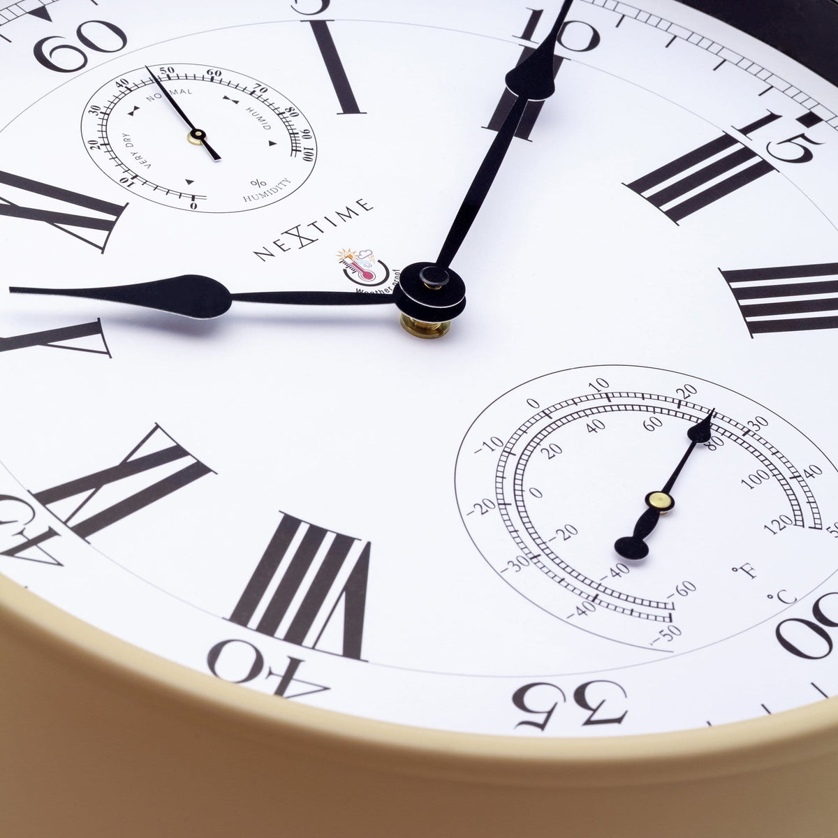 4305BR Hyacinth Garden Wall Clock