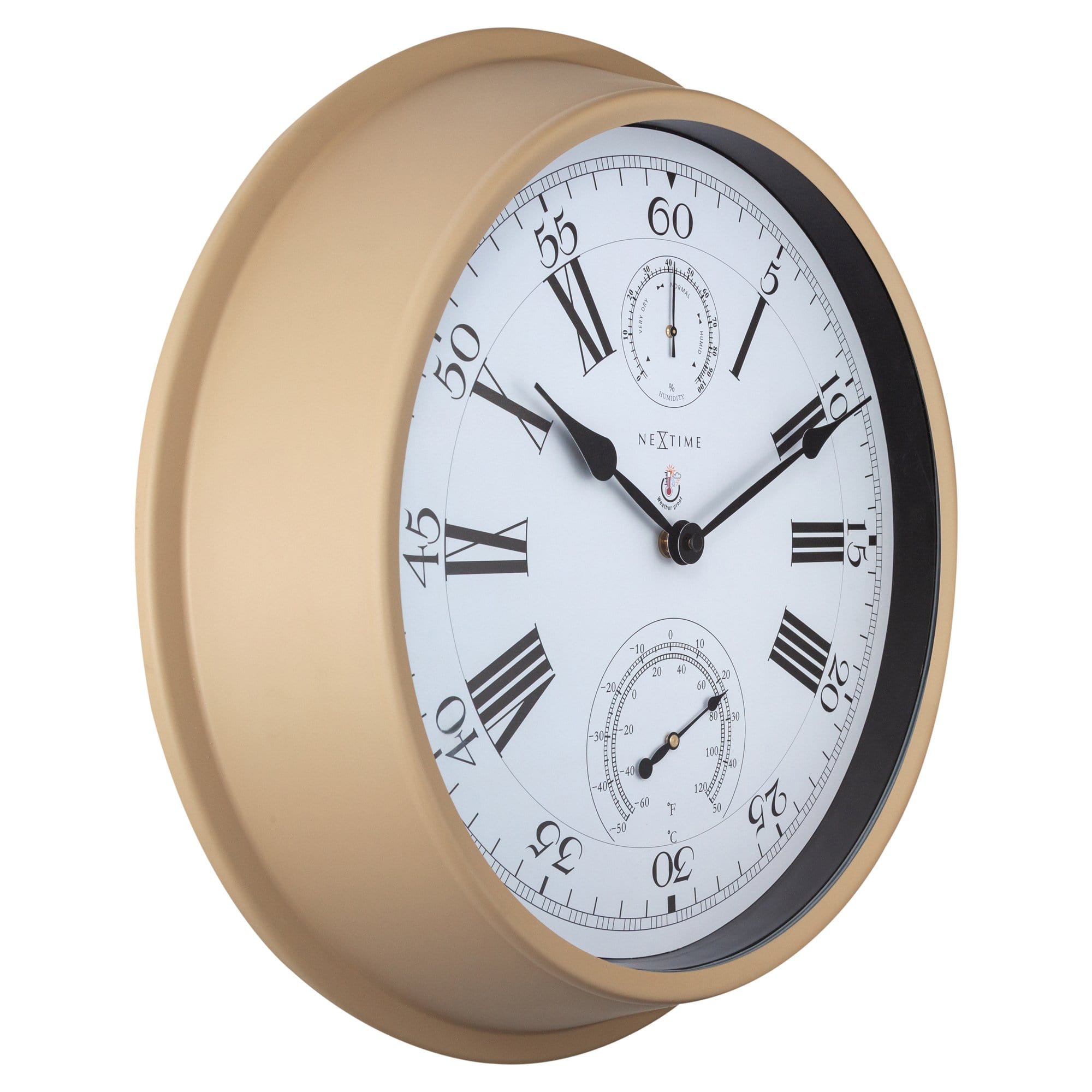4305BR Hyacinth Garden Wall Clock