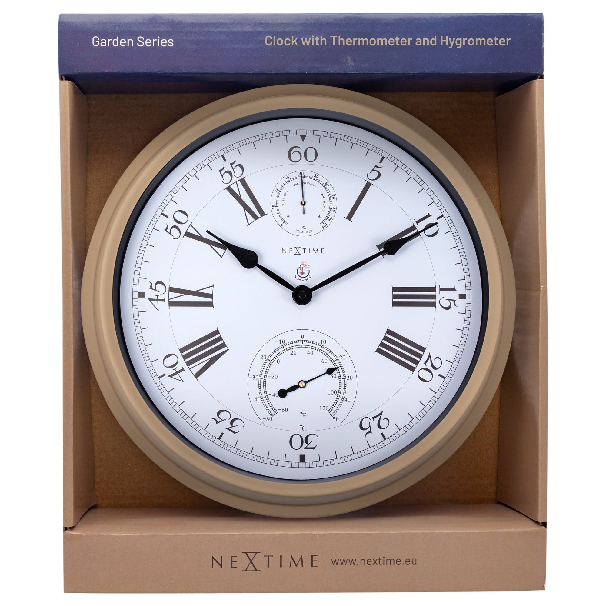 4305BR Hyacinth Garden Wall Clock