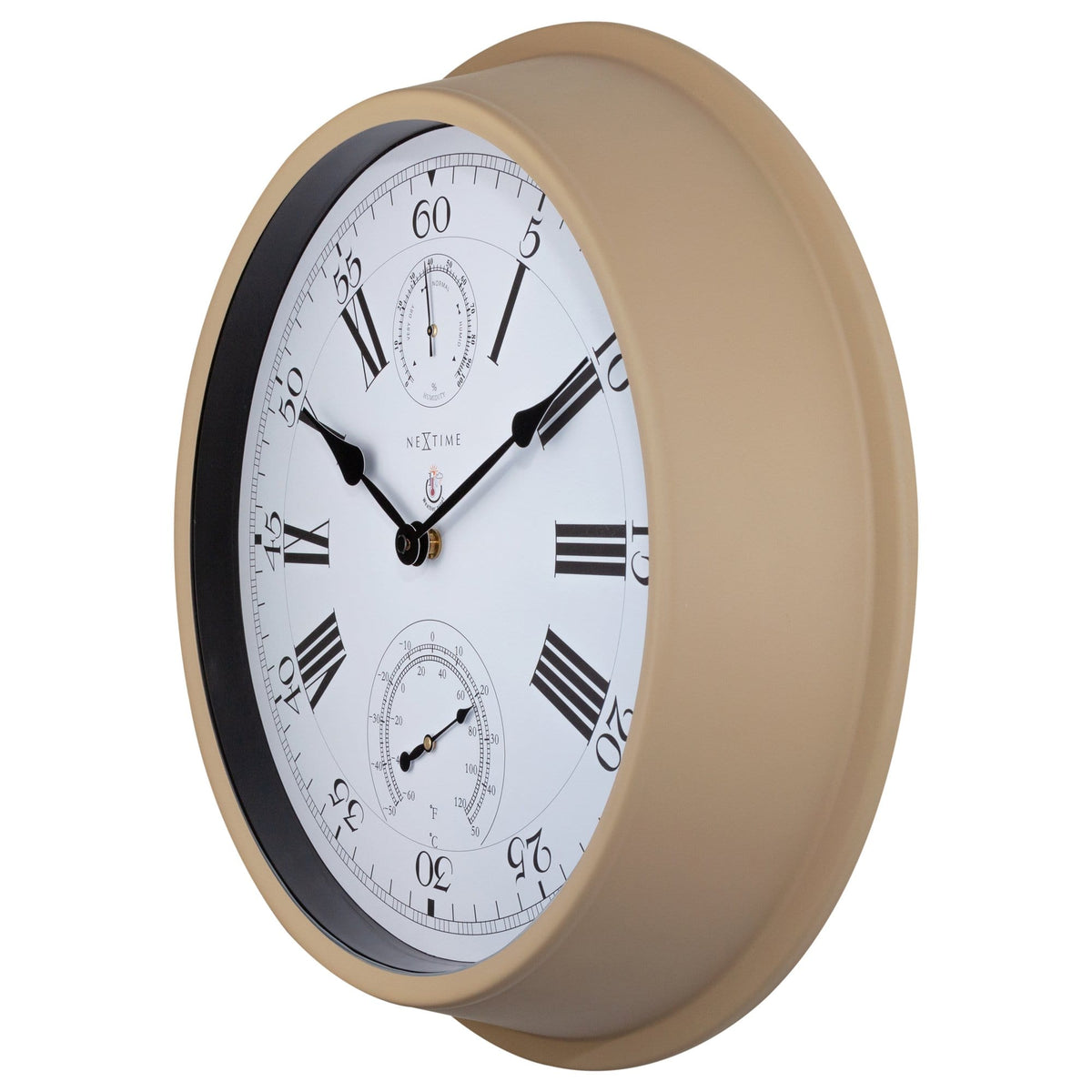4305BR Hyacinth Garden Wall Clock