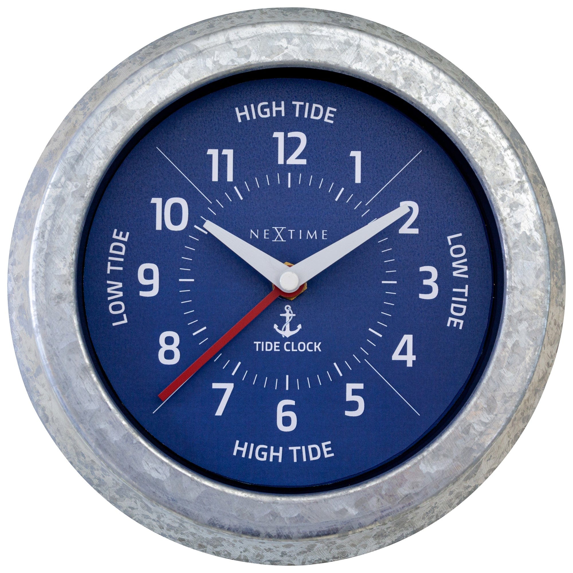 4321 Tide Wall Clock