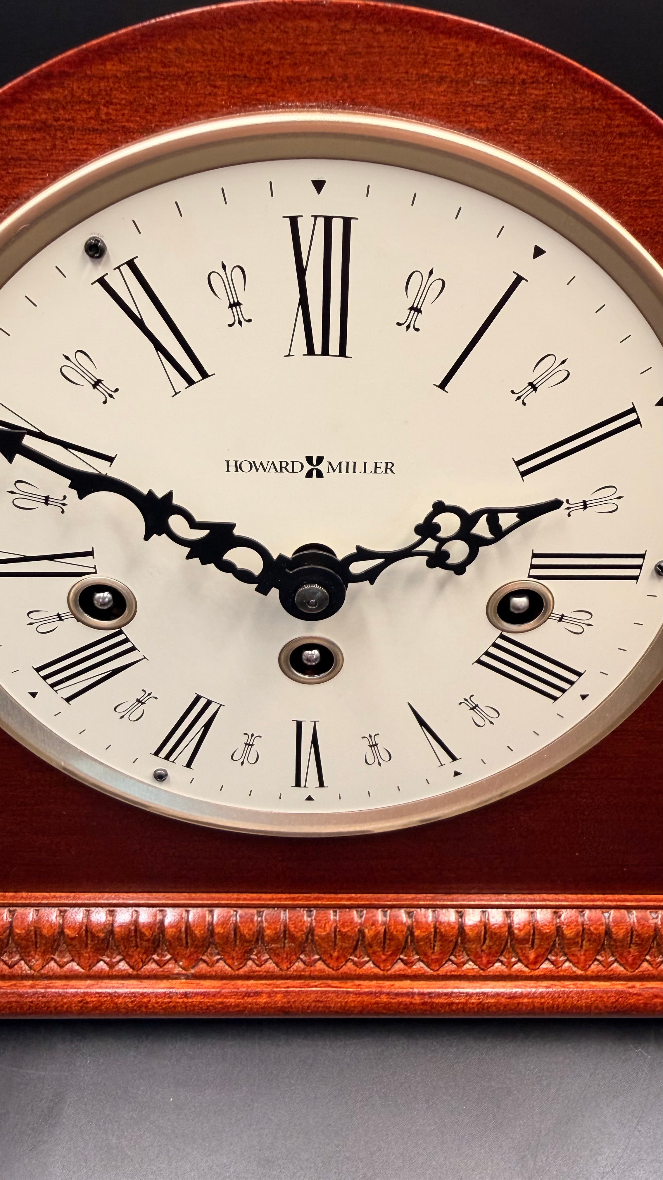 NOS Howard Miller 630-110 Westminster Chime Mantel Clock