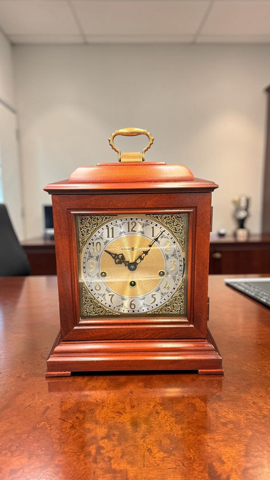 Howard Miller Samuel Watson Bracket Clock – Triple Chime Kieninger Movement