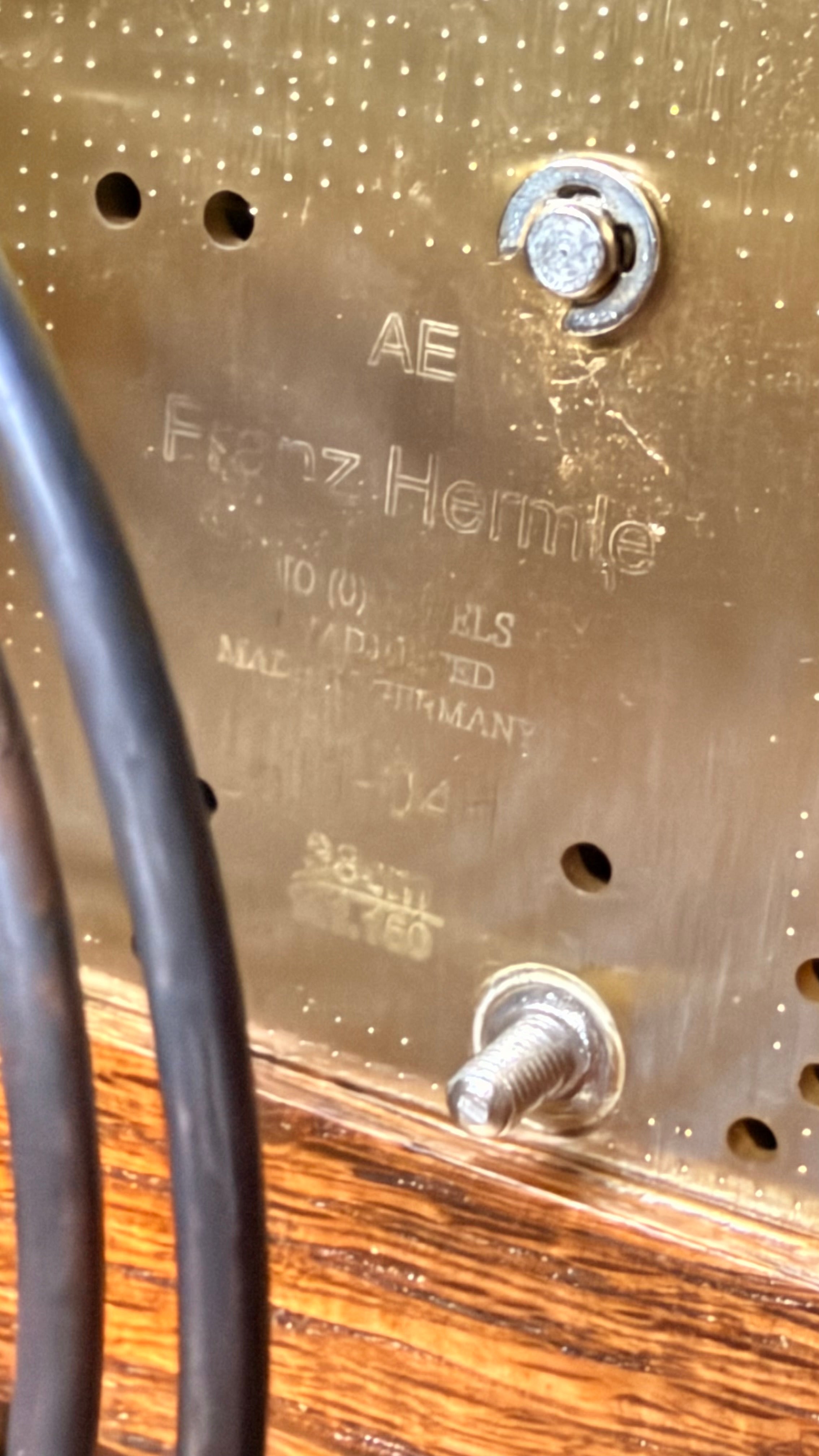Stickley Wedding Mantel Clock | Mission Oak Onondaga Hermle Mechanical Movement